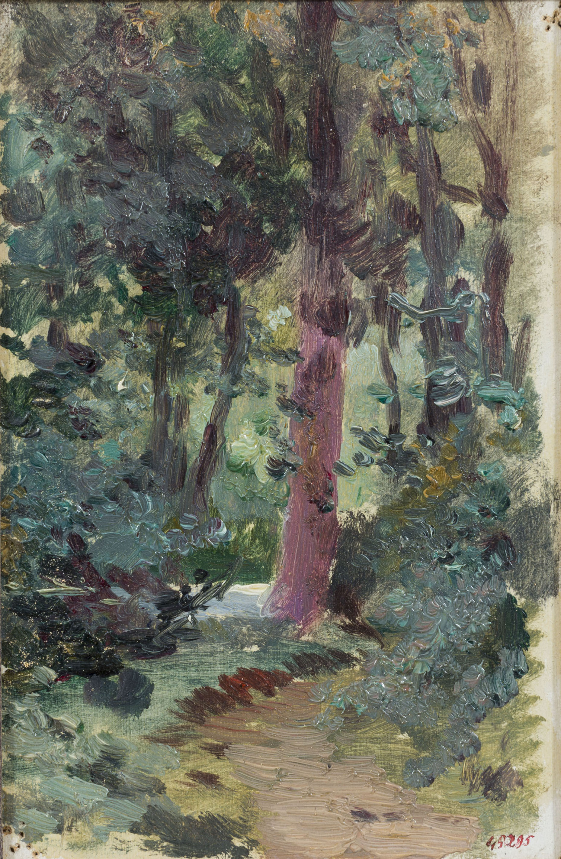 image for: Arcadi Mas i Fondevila - Paisatge - Cap a 1912