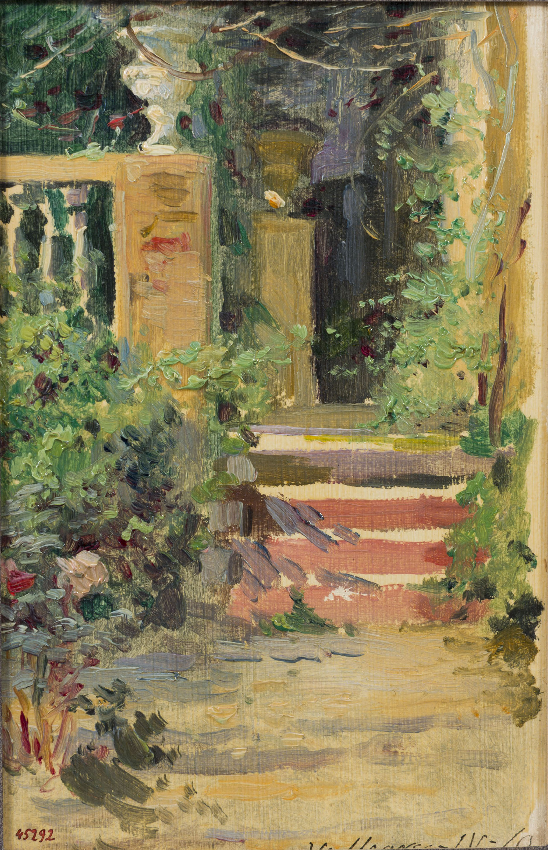 image for: Arcadi Mas i Fondevila - Jardí (Vallcarca) - Cap a 1912