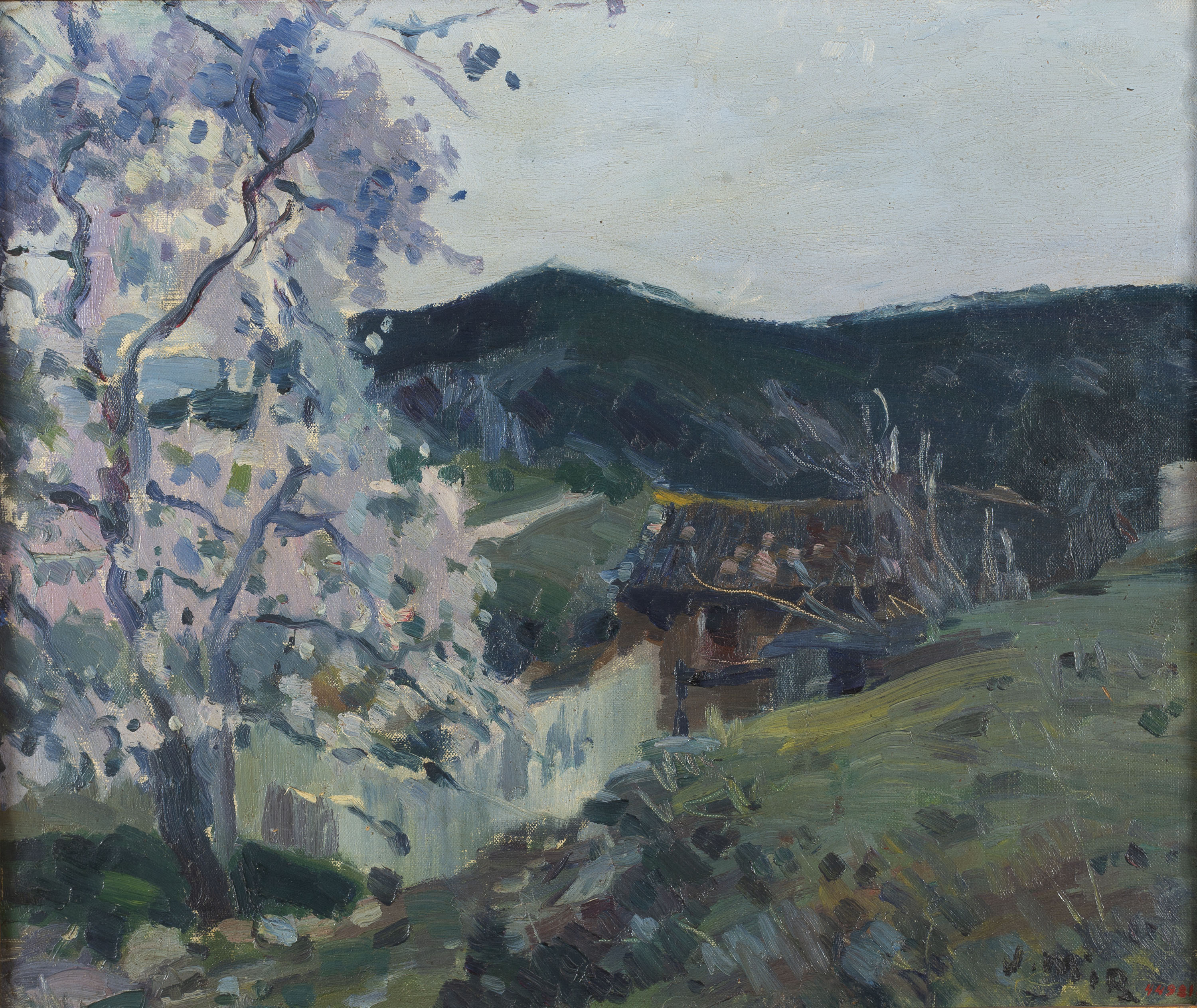 image for: Joaquim Mir - Paisatge - Cap a 1922-1924