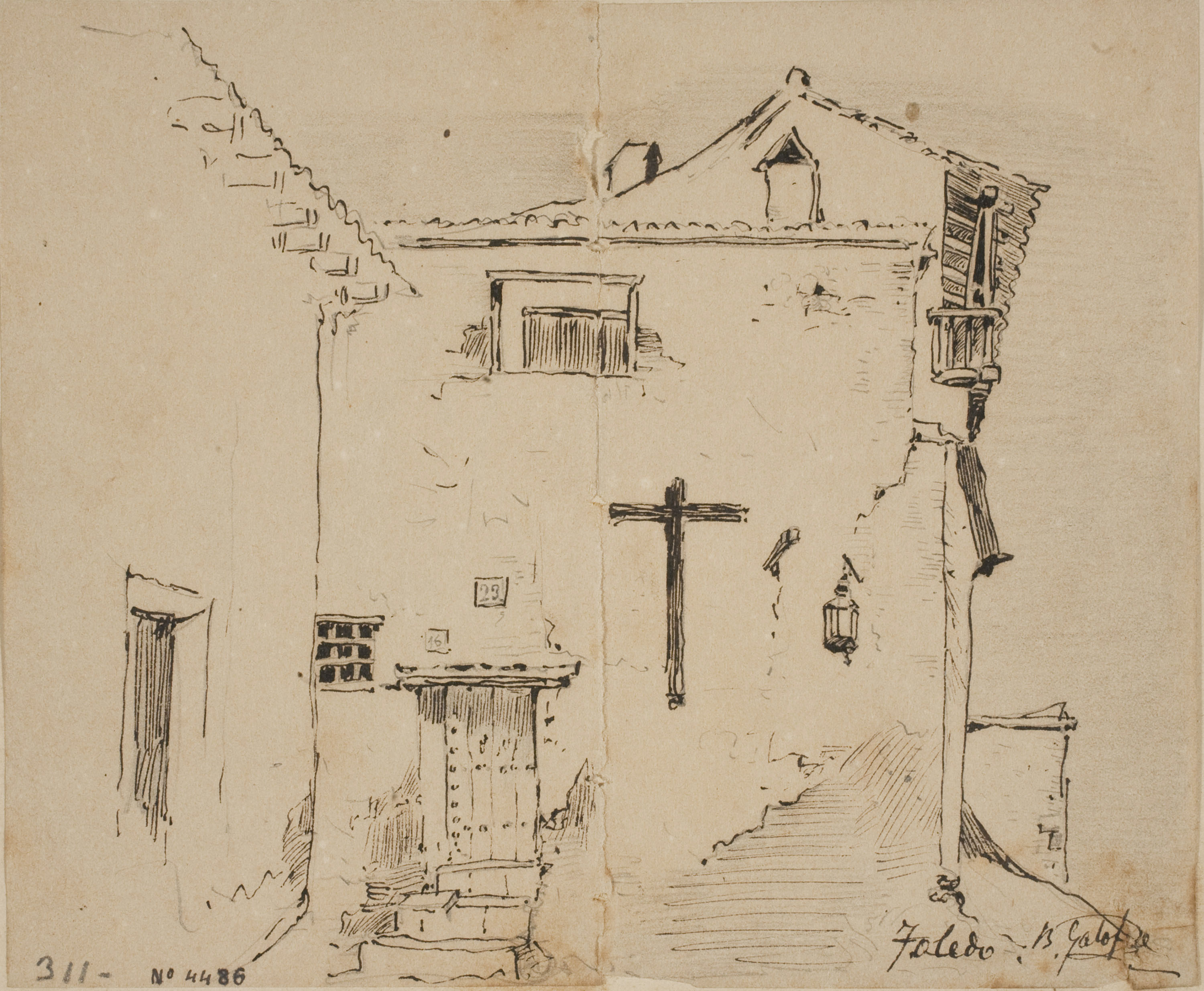 image for: Baldomer Galofre - Toledo - Cap a 1874