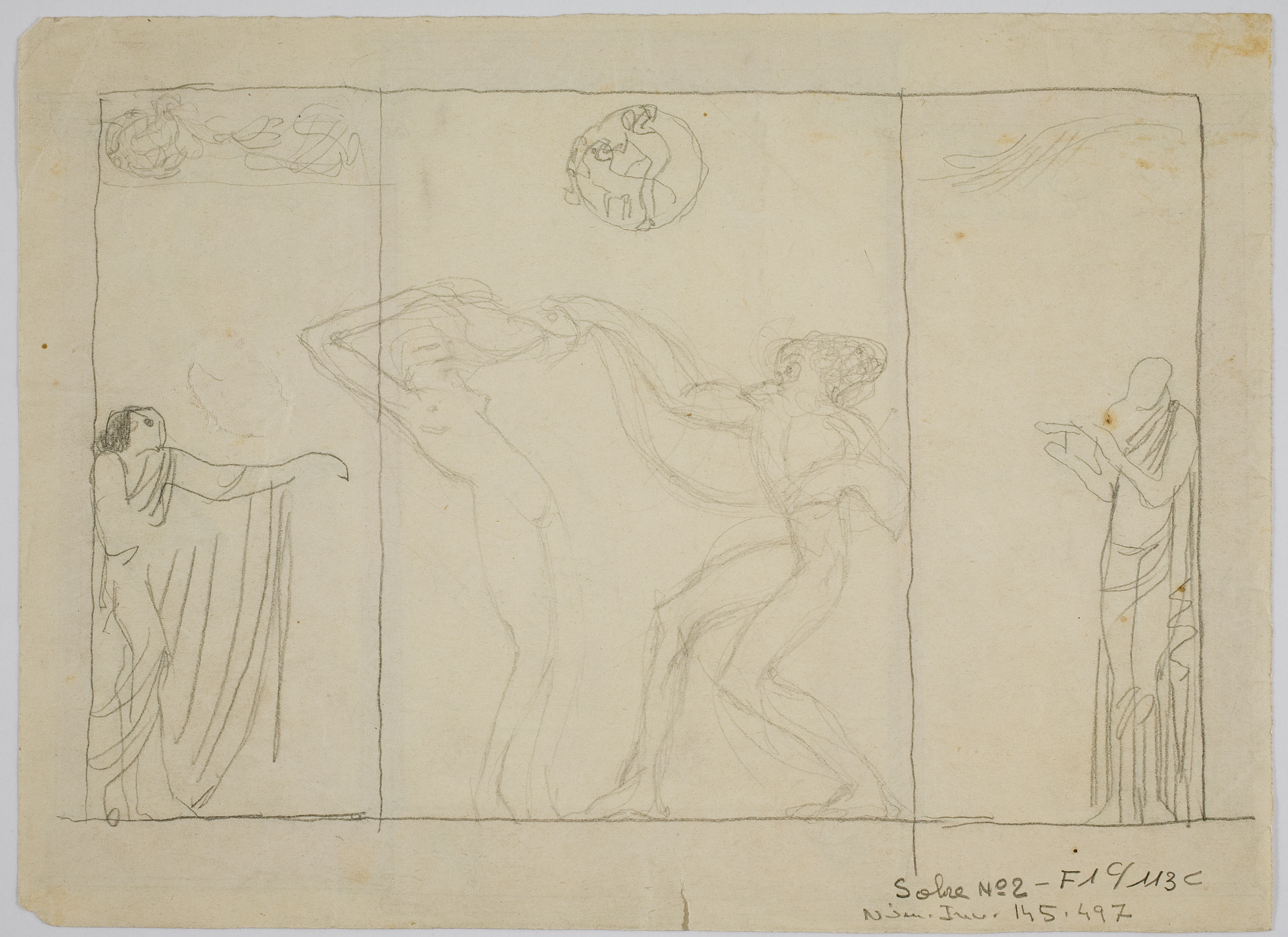 image for: Ismael Smith - Projecte de mirall (anvers) / Projecte de mirall (revers) - Cap a 1905-1915 [1]
