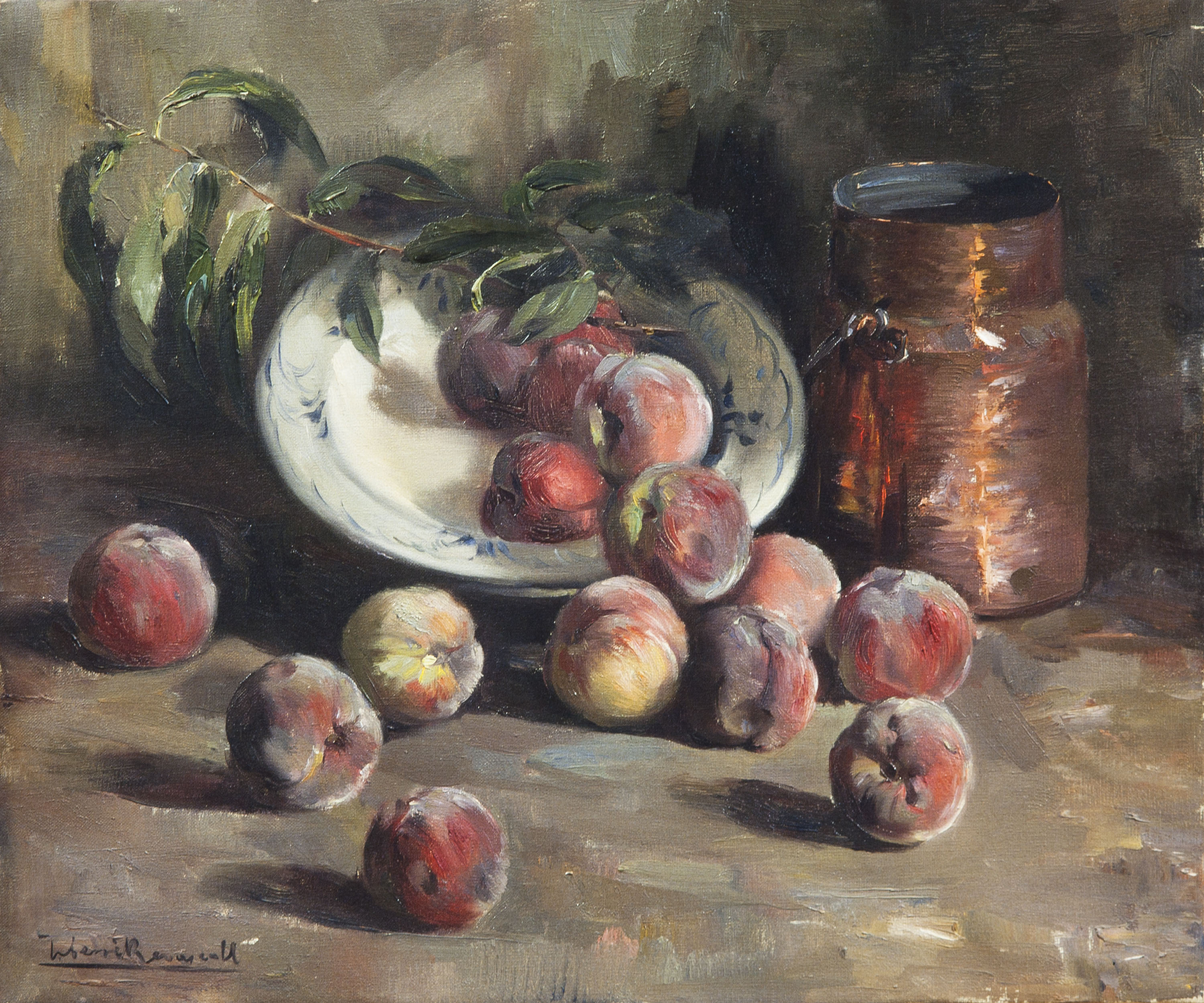 image for: Josep Ferré Revascall - Natura morta - Cap a 1944