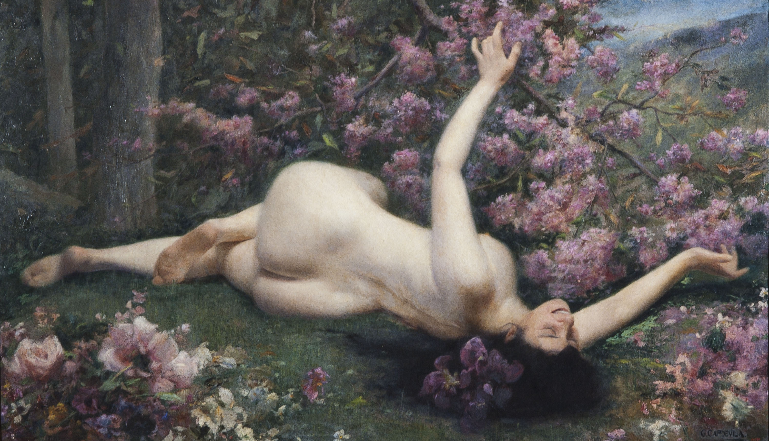image for: Genís Capdevila - Primavera - Cap a 1910