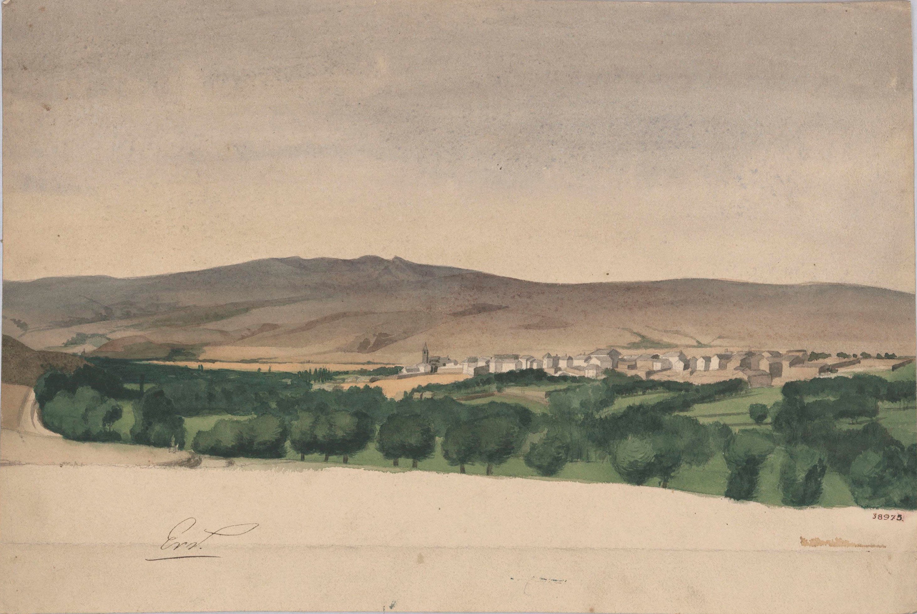 image for: Claudi Lorenzale - Paisatge - Cap a 1839-1845