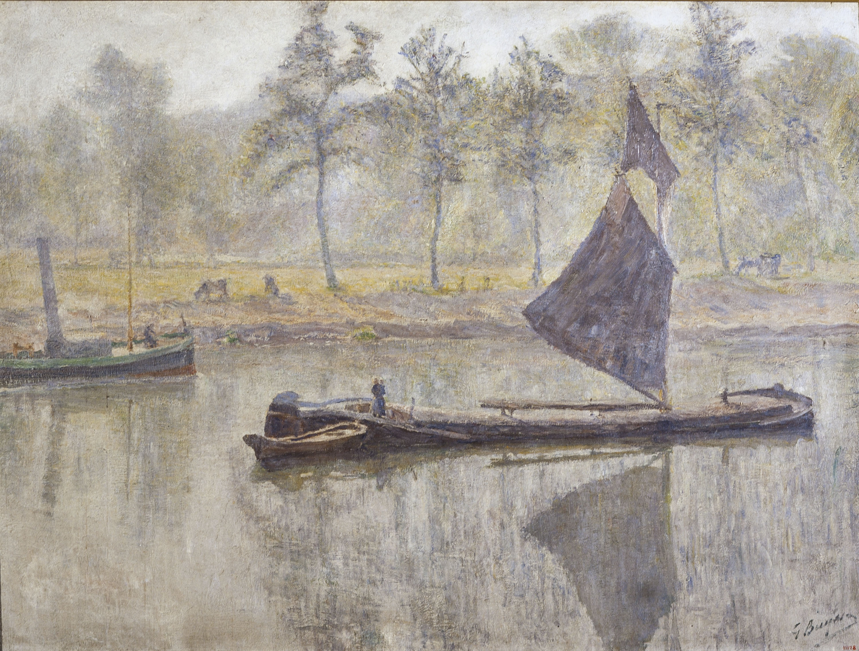 image for: Georges Buysse - Matí de setembre - Cap a 1907