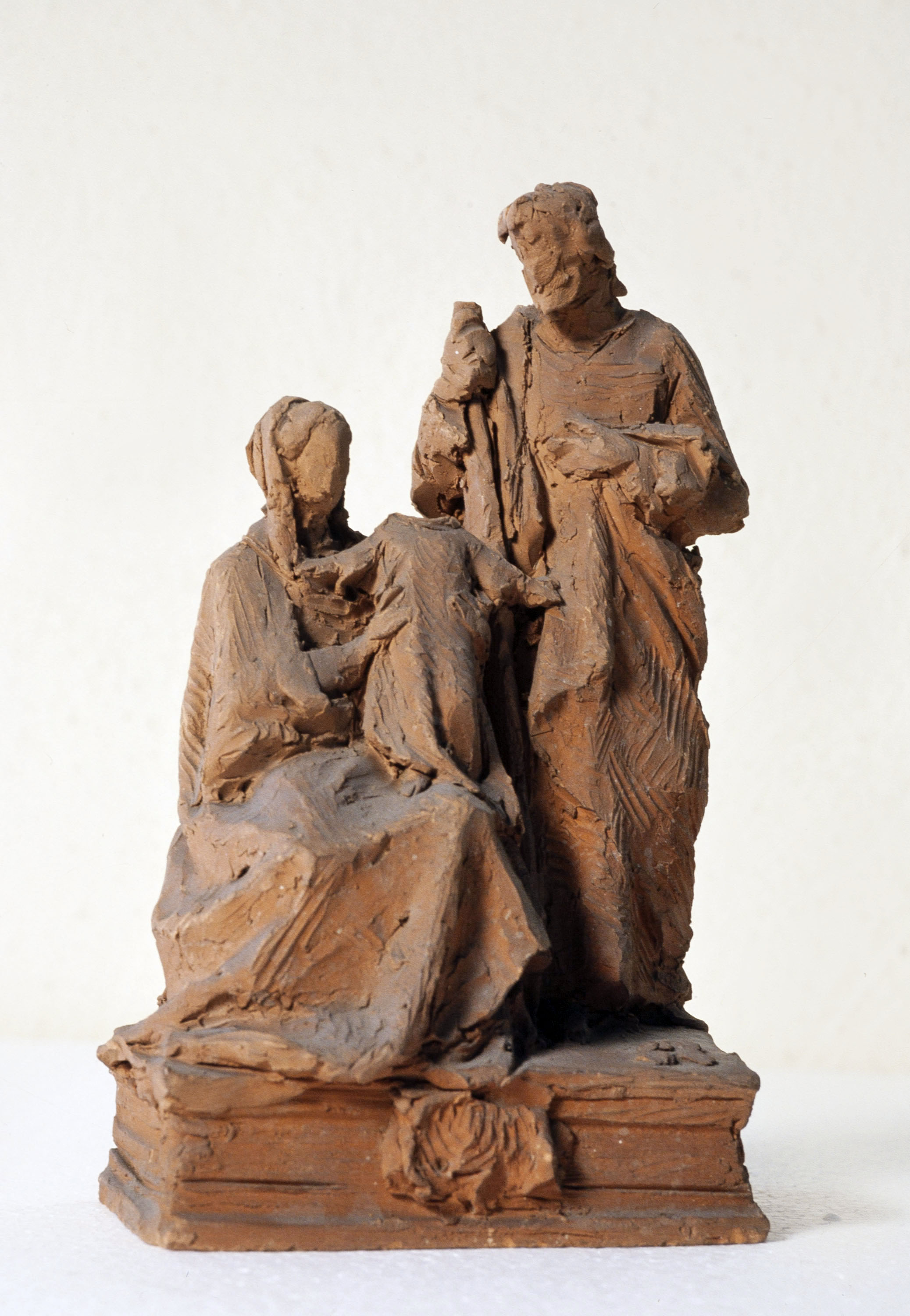 image for: Agapit Vallmitjana Barbany - Projecte d'altar amb la Sagrada Família - Cap a 1880-1900