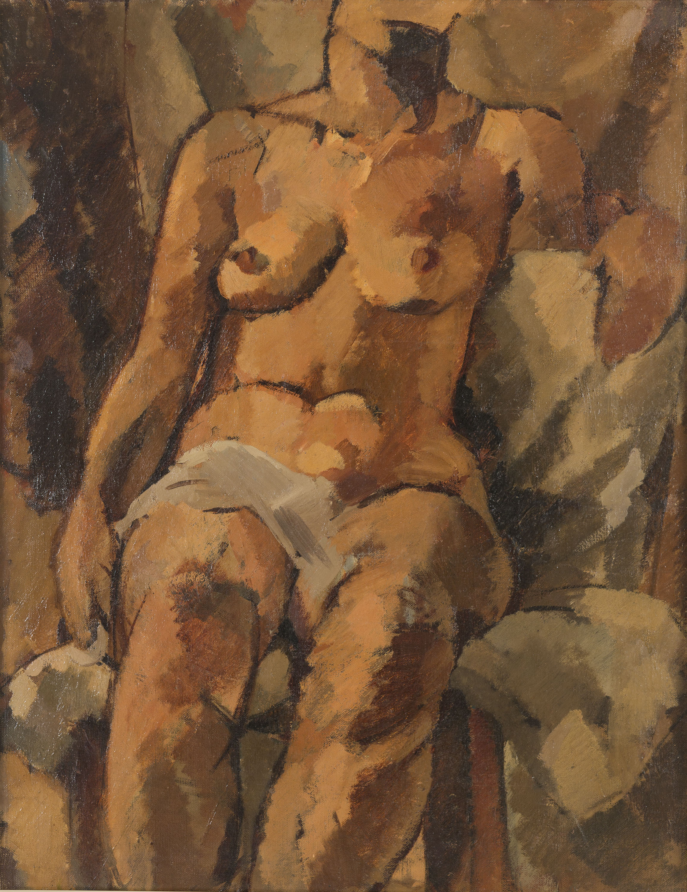 Alfred Figueras Sanmartí - Nu sense cap - Cap a 1928 image for: Alfred Figueras Sanmartí - Nu sense cap - Cap a 1928