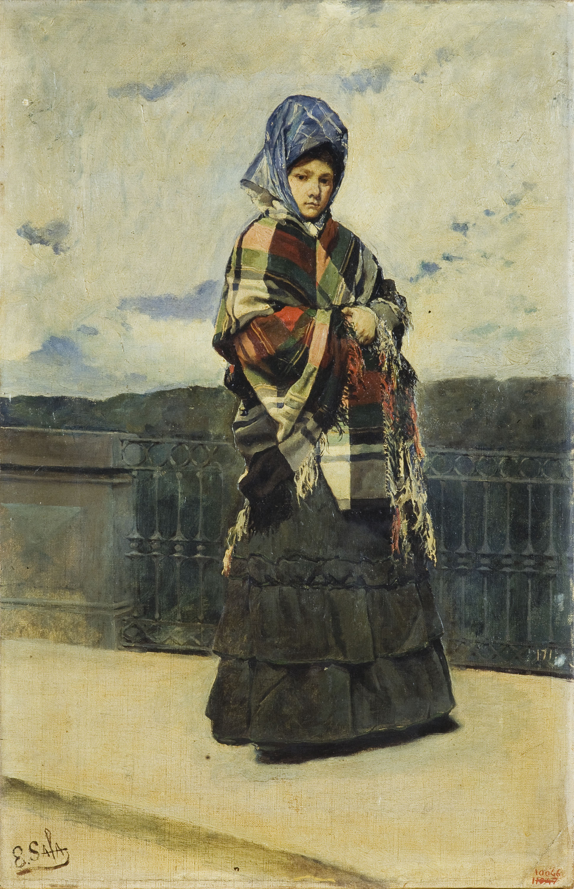 image for: Emili Sala - Cigarrera - Cap a 1874-1902