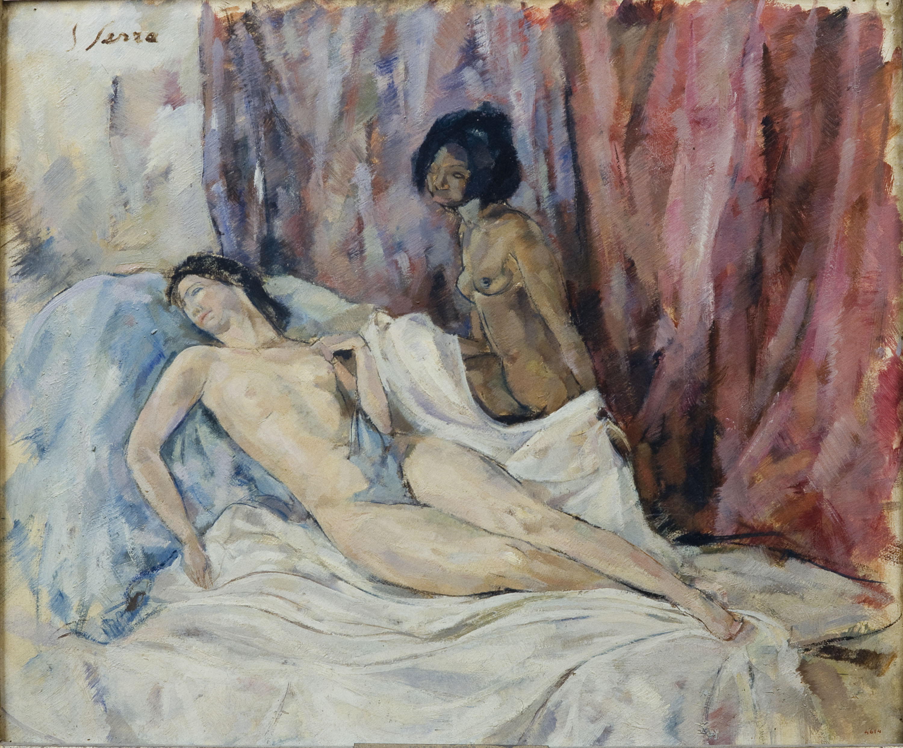 image for: Joan Serra - Dona nua - Cap a 1924