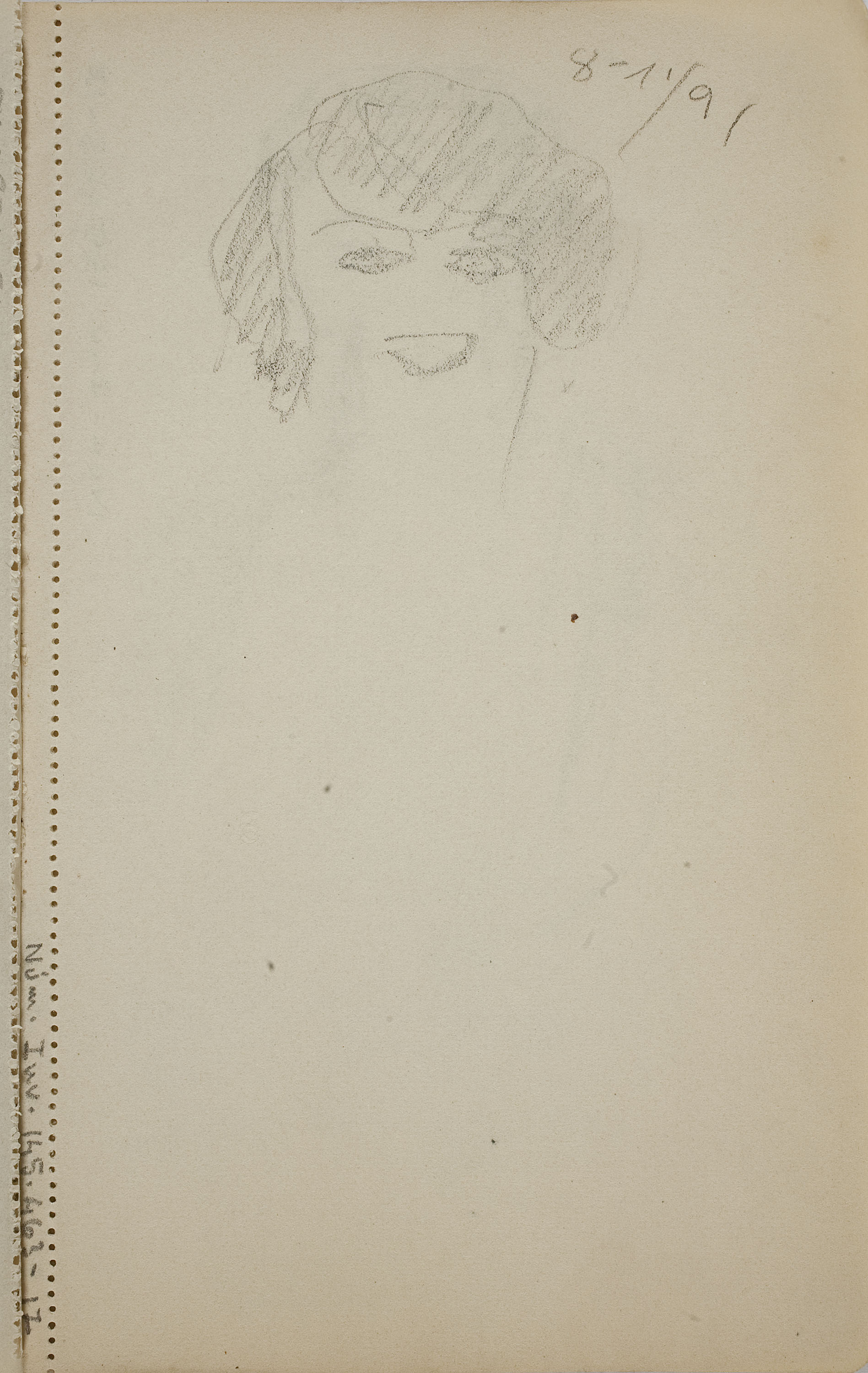 Ismael Smith - Cap de noia - 1909 image for: Ismael Smith - Cap de noia - 1909