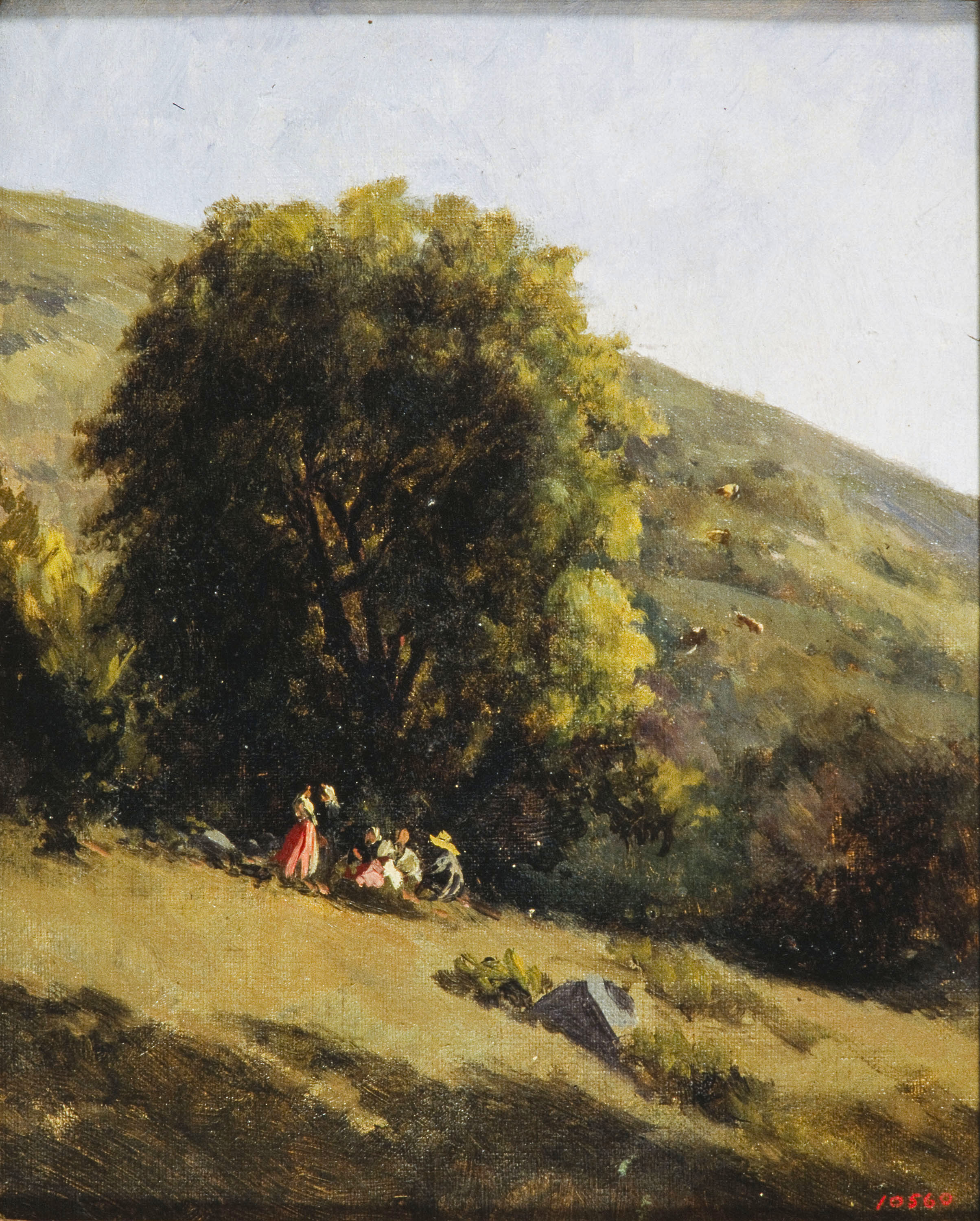image for: Josep Berga Boix - L'alzina - 1914