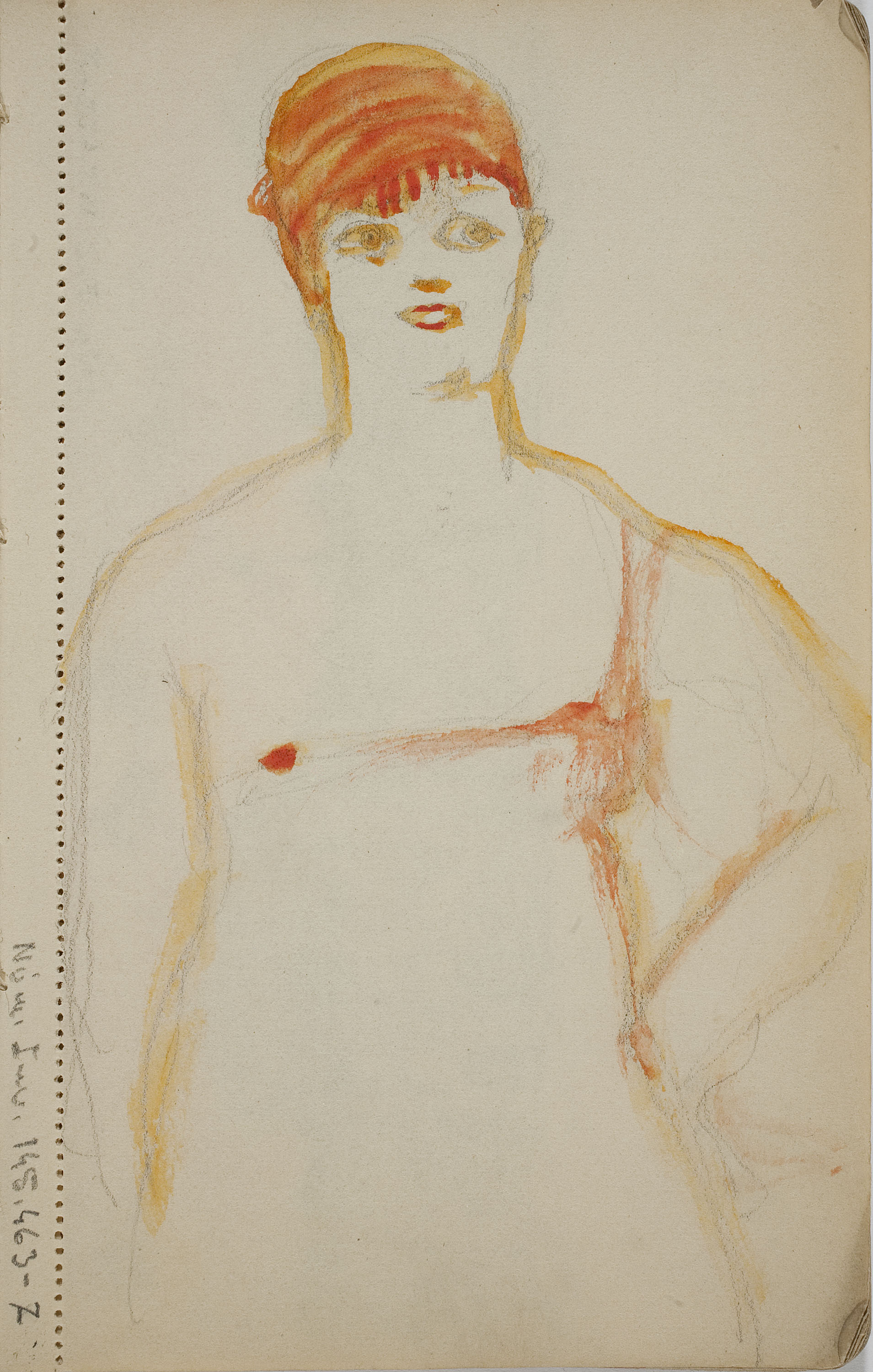 image for: Ismael Smith - Figura femenina - Cap a 1909-1916