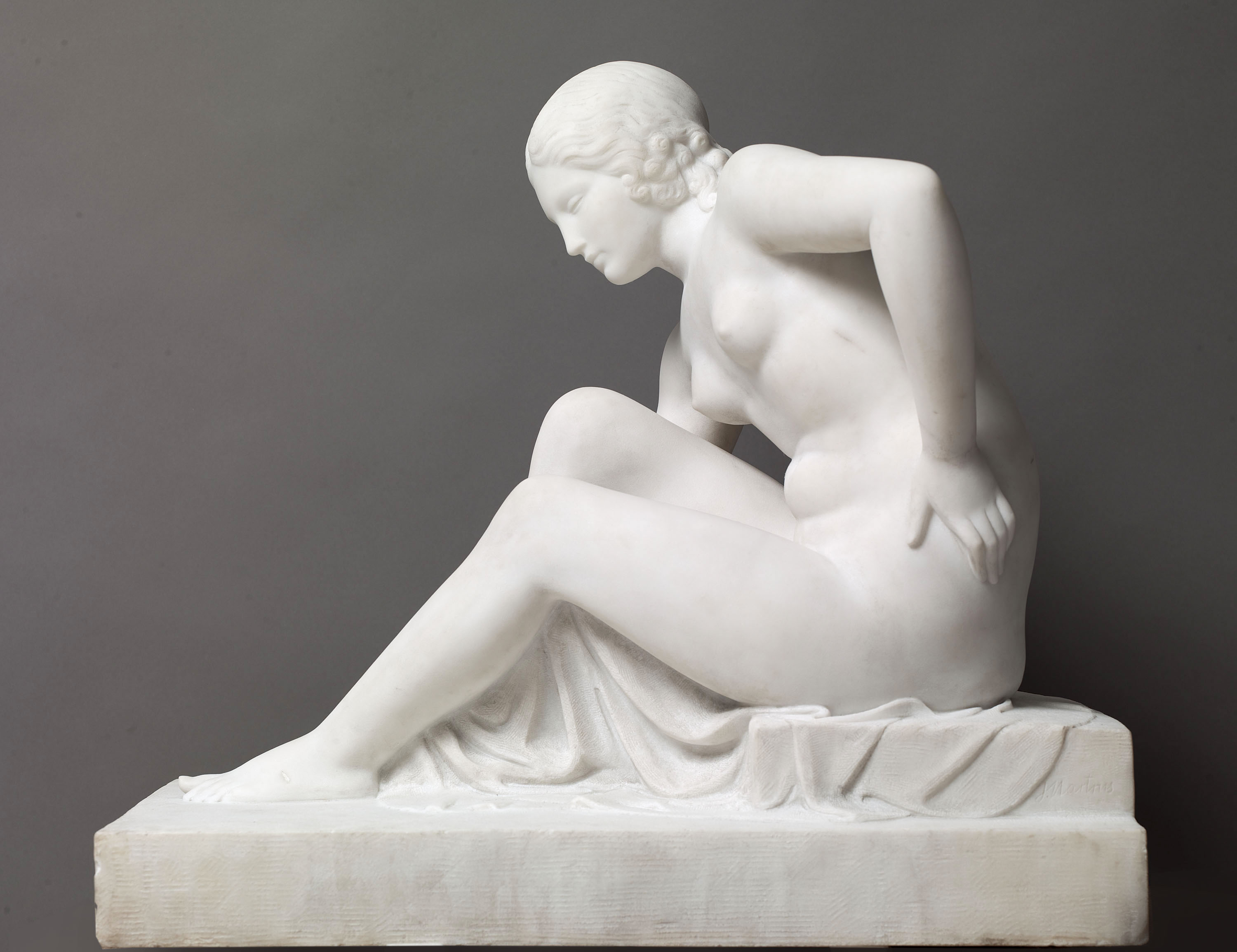 image for: Jaume Martrús - Nu femení - Cap a 1933 [1]