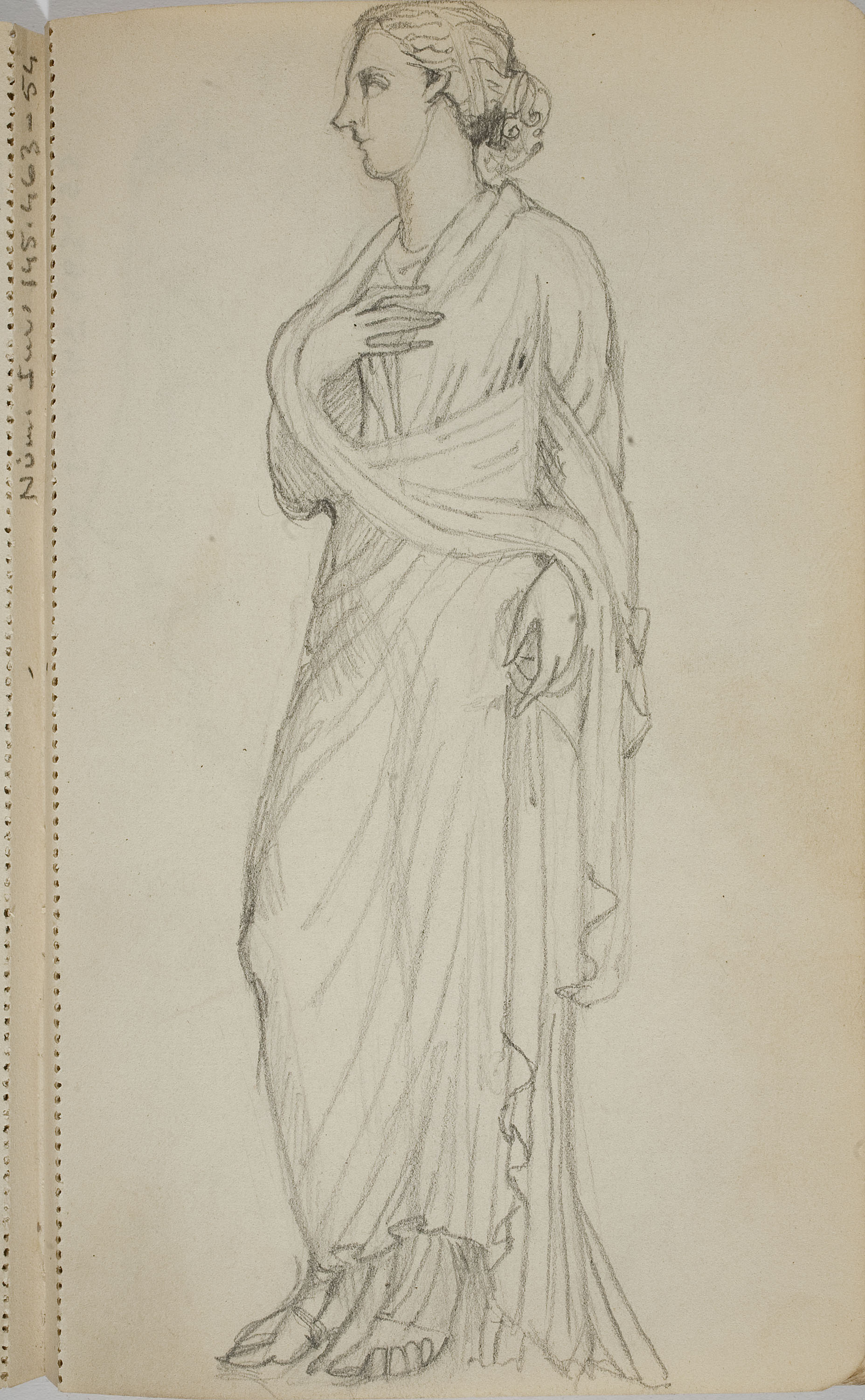 image for: Ismael Smith - Escultura clàssica - Cap a 1916