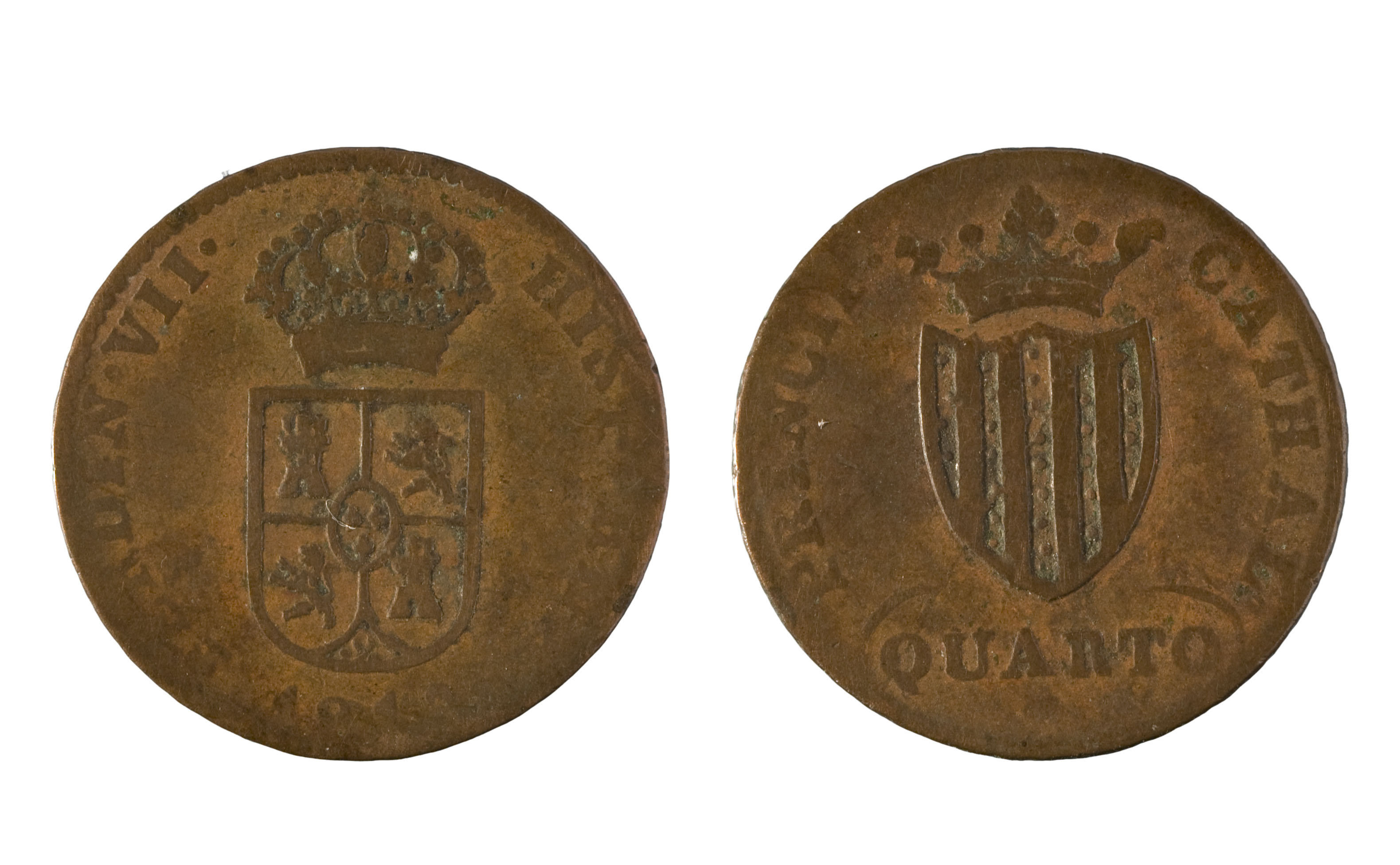 image for: Ferran VII d'Espanya - 1 quarto - 1813