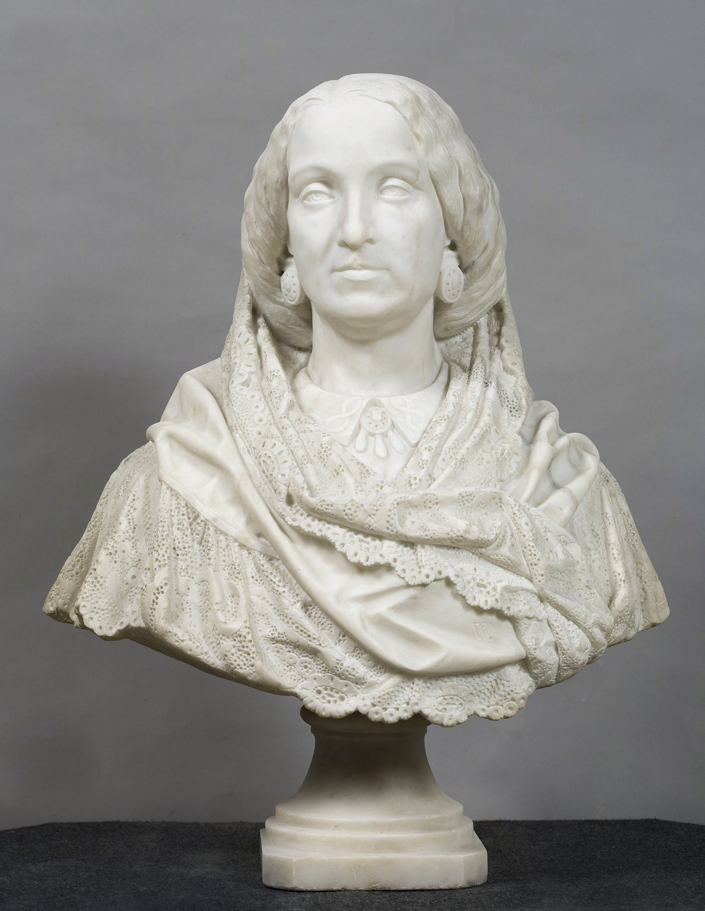 image for: Venanci Vallmitjana - Retrat de Rosa Sans de Bofarull - 1861