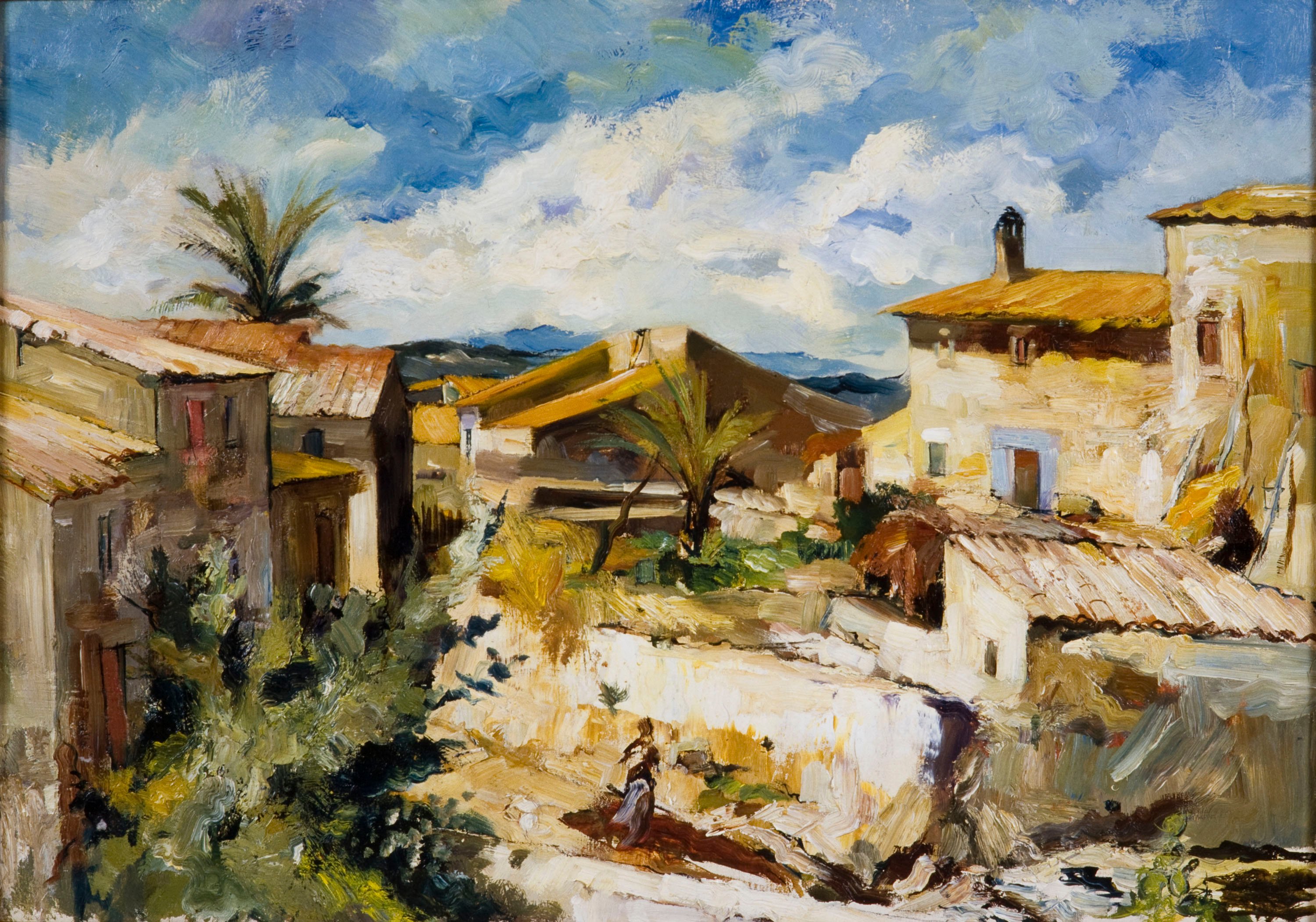 image for: Joan Serra - Teulades - Cap a 1940-1950