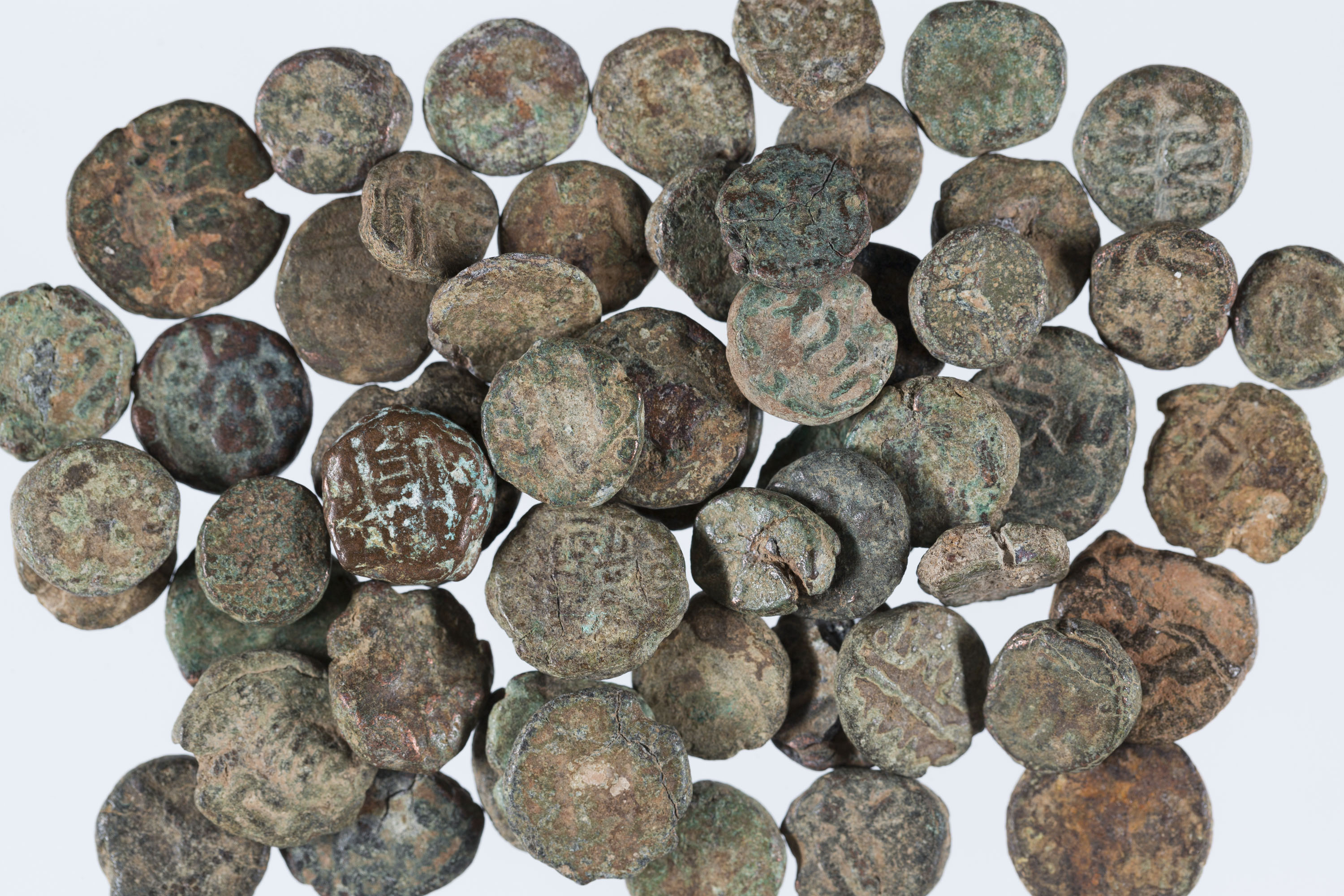 image for: Emirat depenent de Damasc - Tresor de felusos - Primer quart del segle X