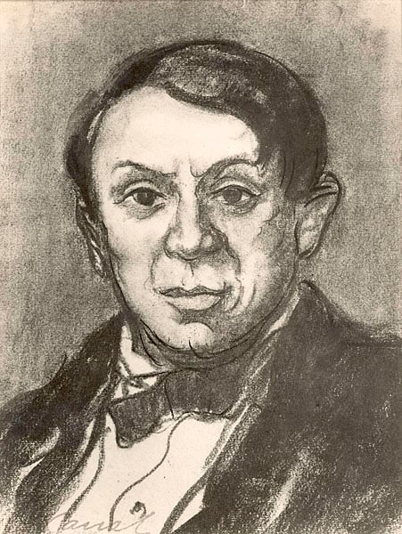 image for: Pablo Picasso - Dona amb barret i coll de pell (Marie-Thérèse Walter) - París, 4 de desembre de 1937 [1]