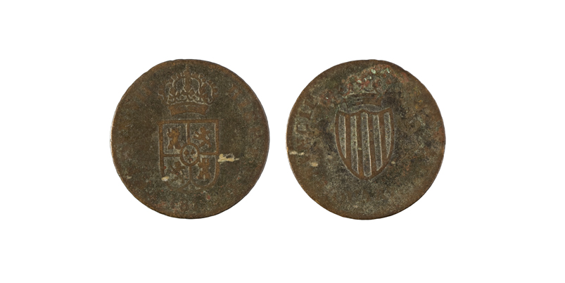 image for: Ferran VII d'Espanya - 1 quarto - 1813