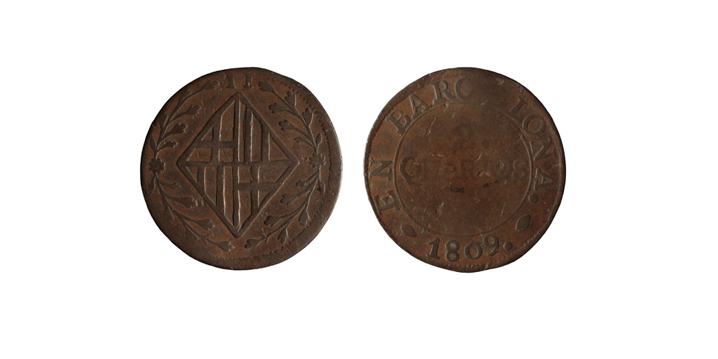 image for: Ocupació francesa - 2 quartos - 1809