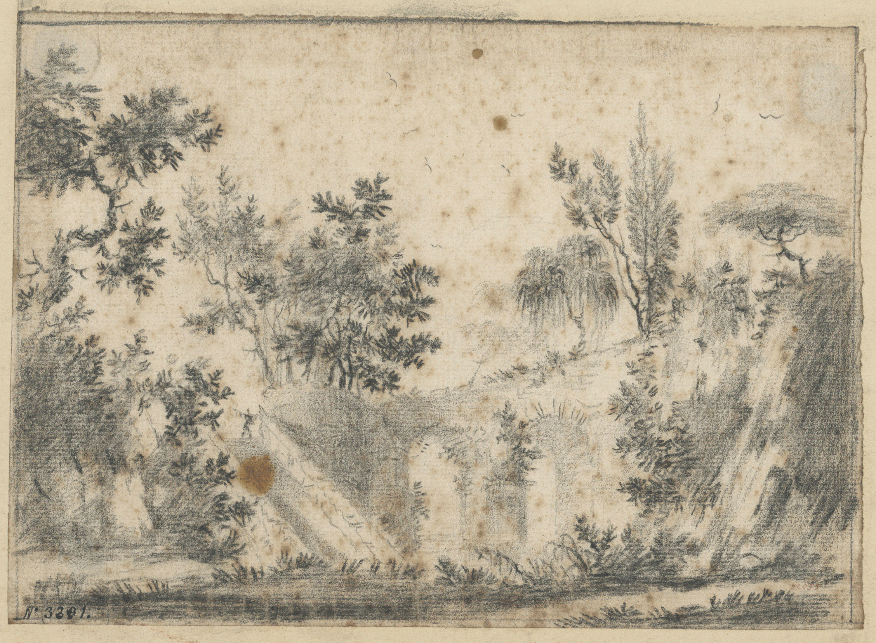 image for: Pau Rigalt - Paisatge - Cap a 1820-1830