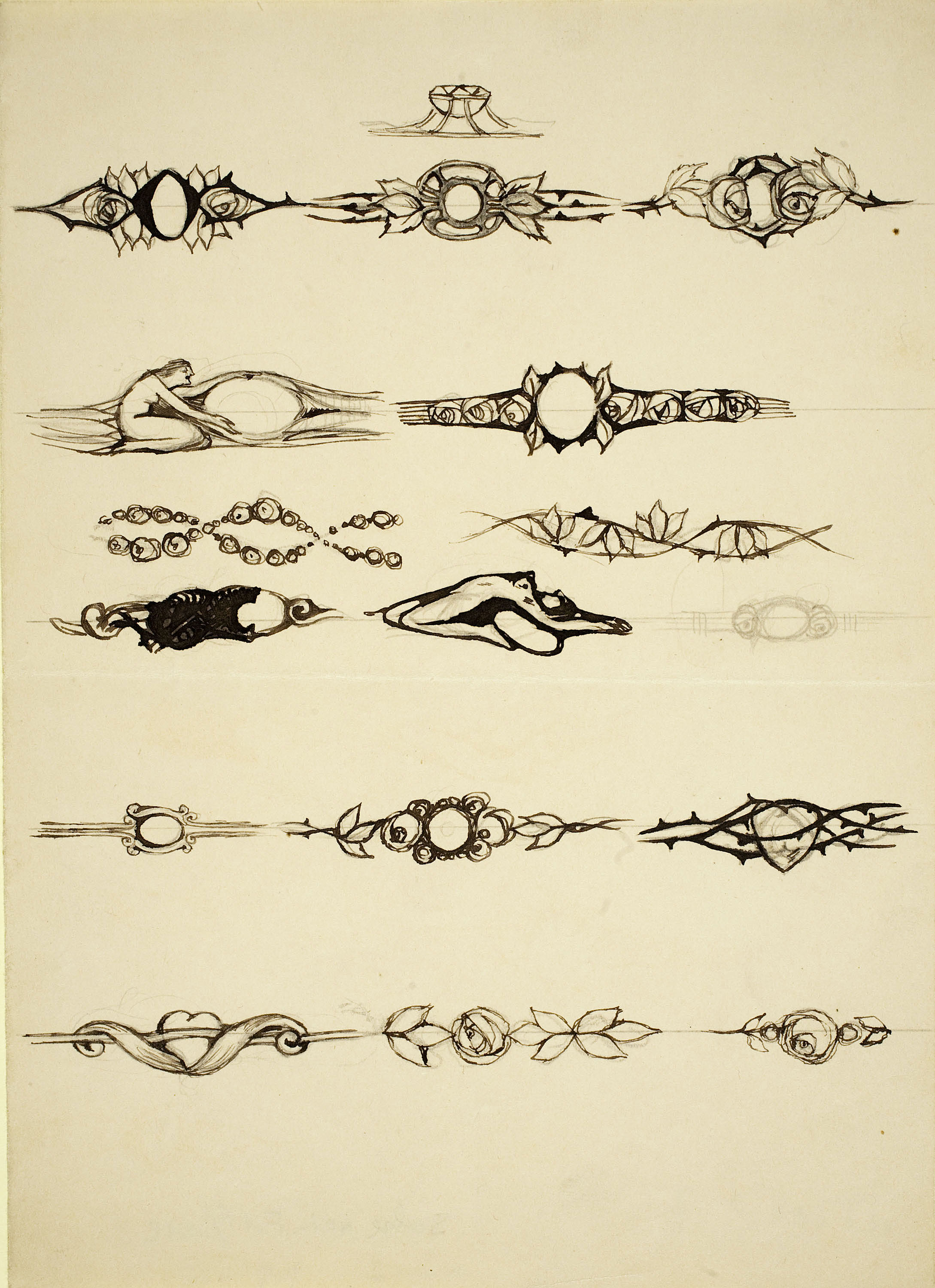 image for: Ismael Smith - Projectes d'anells - Cap a 1906-1908