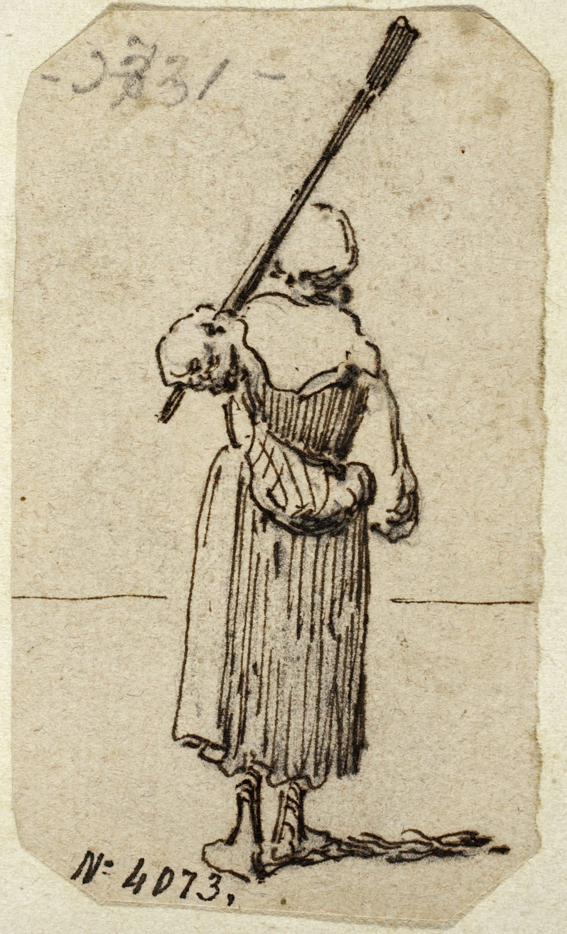 image for: Modest Urgell - Pescadora - Cap a 1864