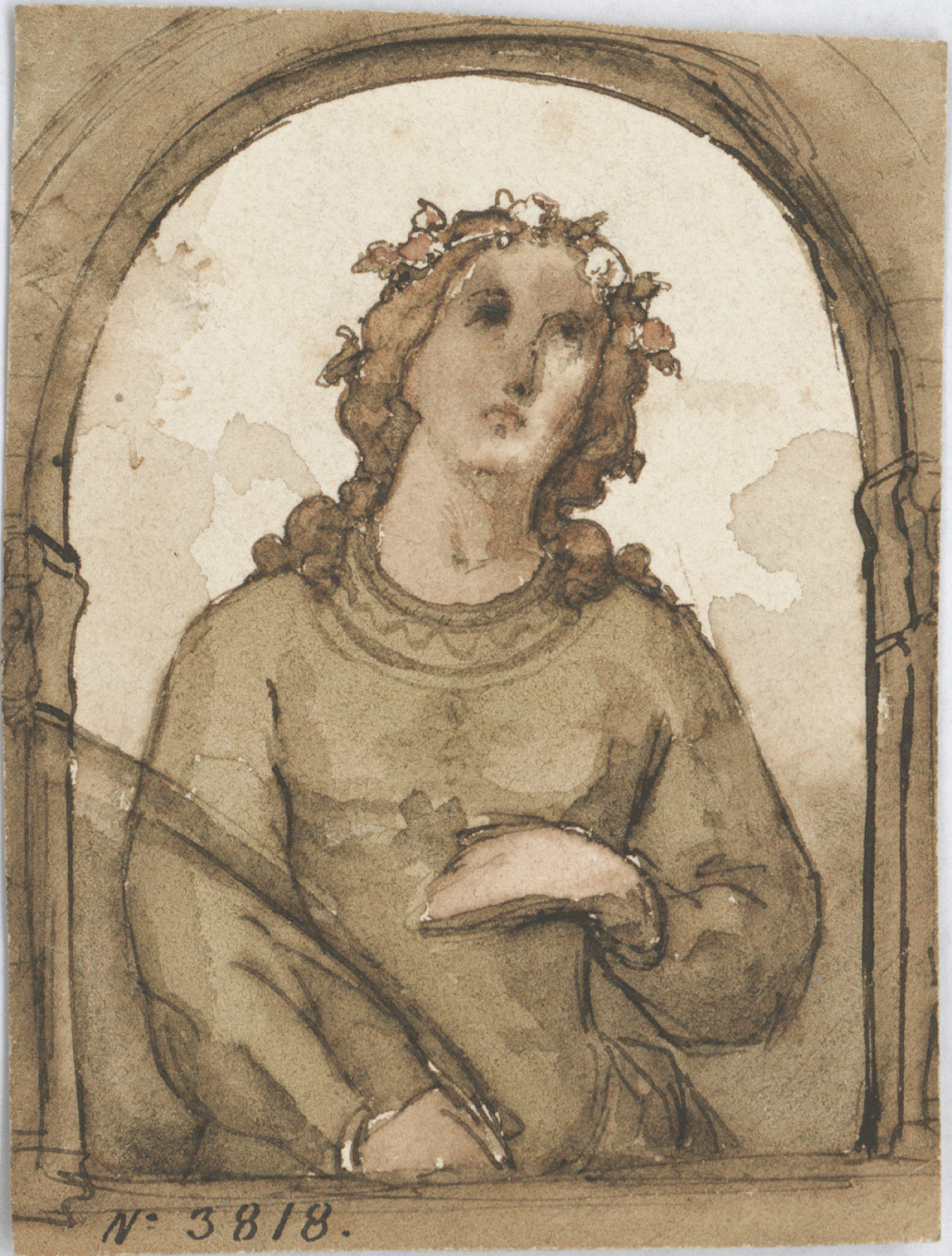 image for: Francesc Torras - Santa Clotilde - Cap a 1860-1870