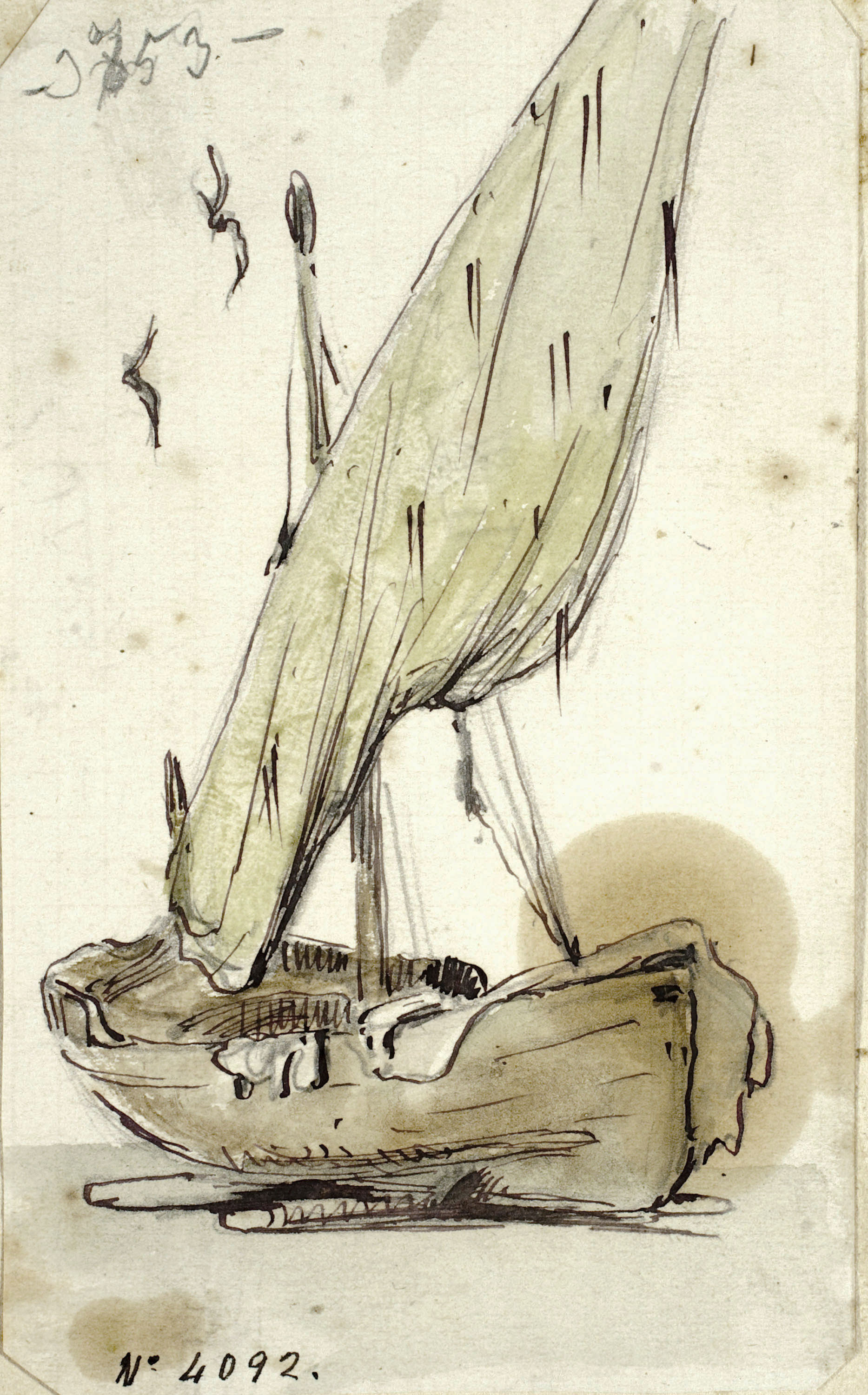 image for: Modest Urgell - Barca - Cap a 1880