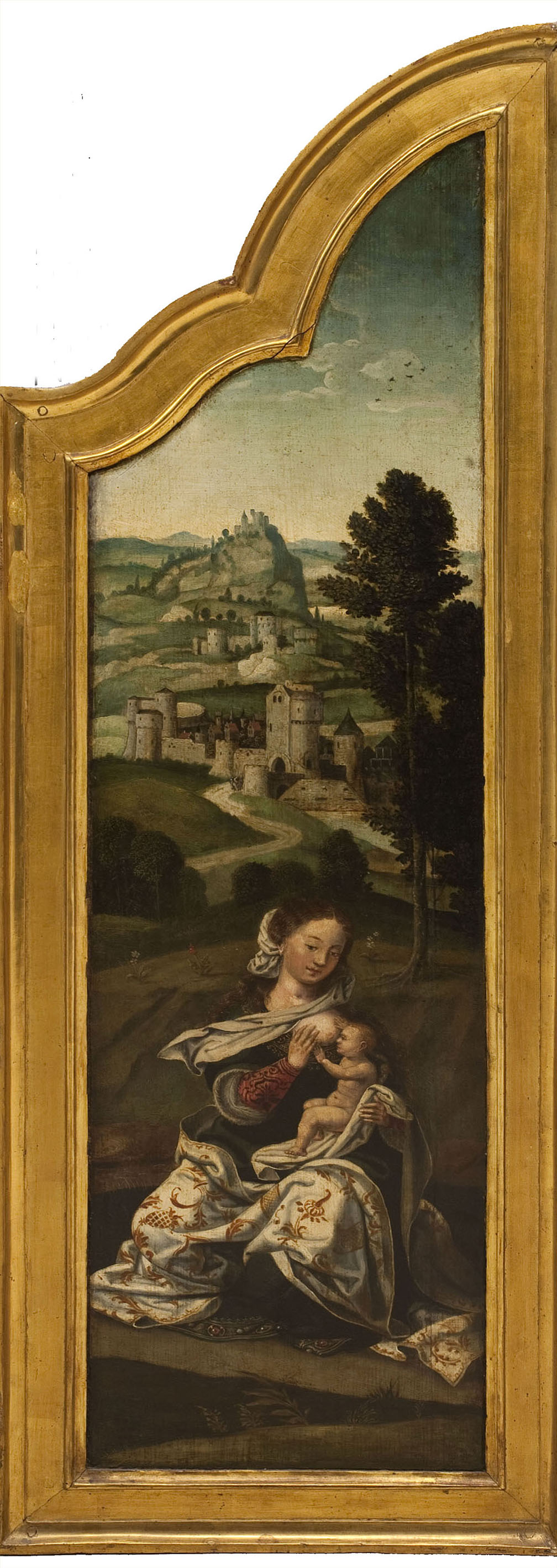 image for: Anònim - Fugida a Egipte - Segle XVI