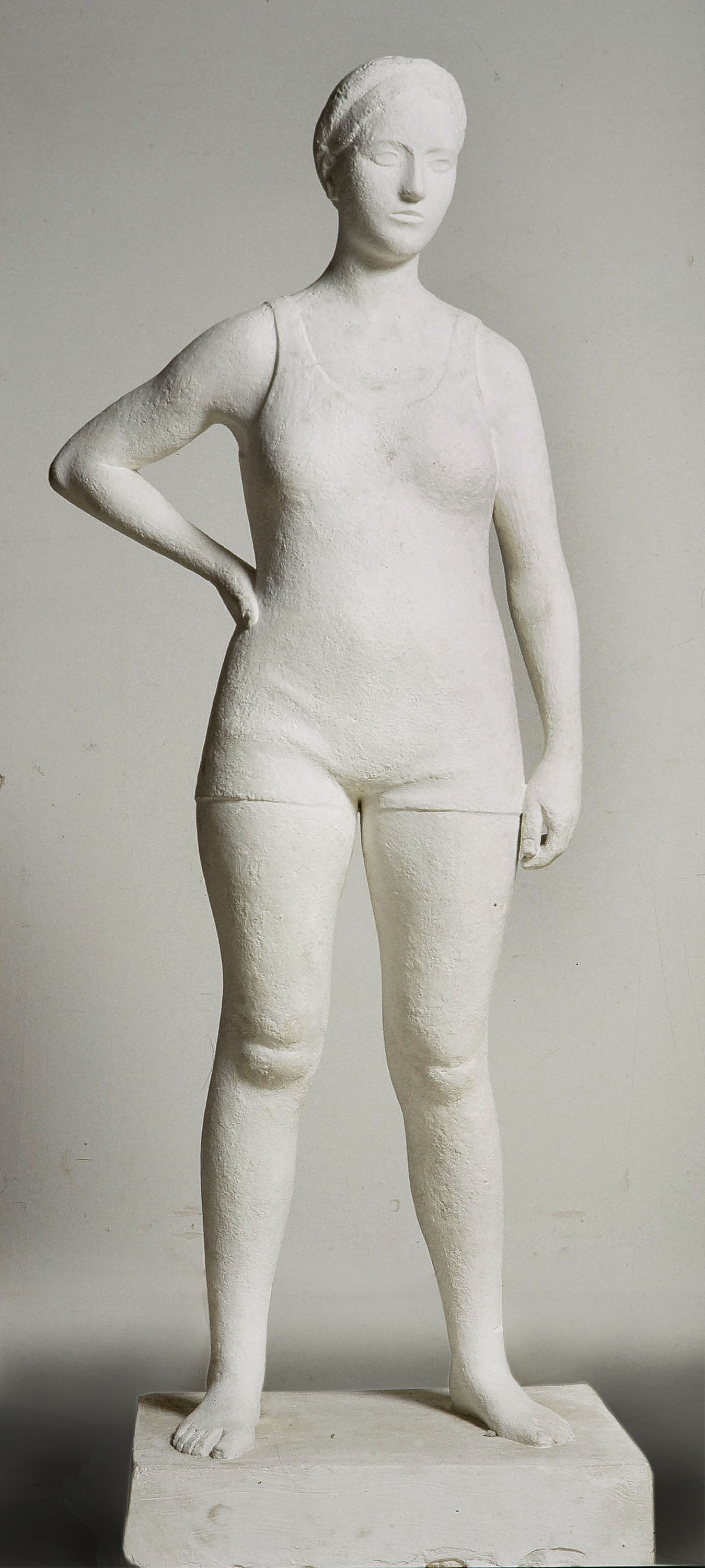 image for: Francisco Pérez Mateo - Banyista - Cap a 1935