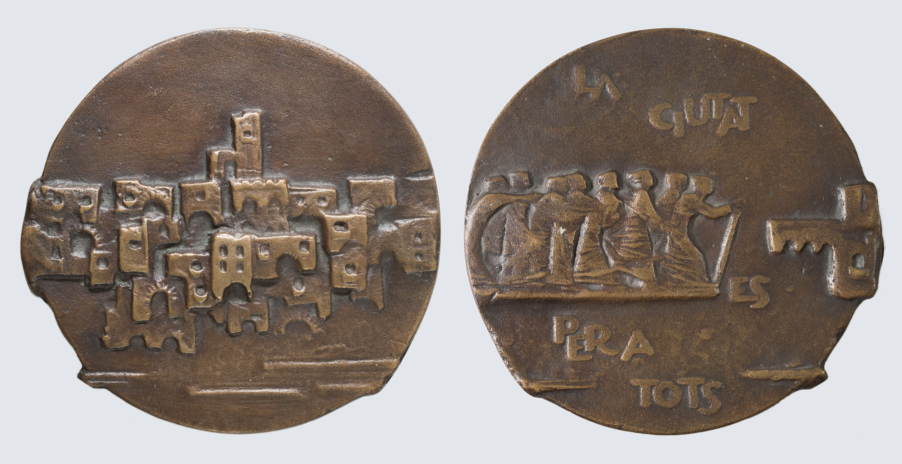 Ramon Ferran - La ciutat - 1982 image for: Ramon Ferran - La ciutat - 1982