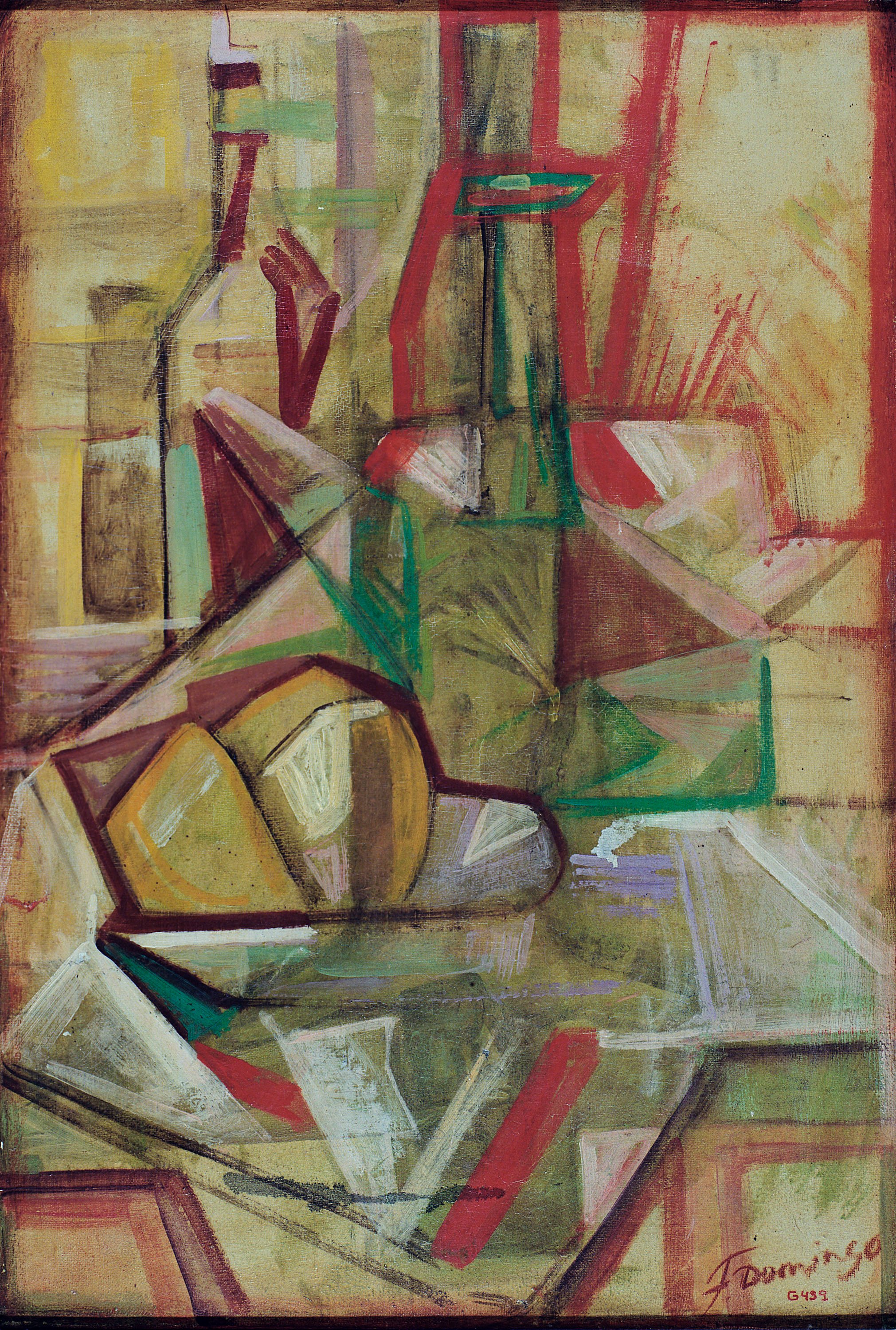 image for: Francesc Domingo Segura - Natura morta - 1928