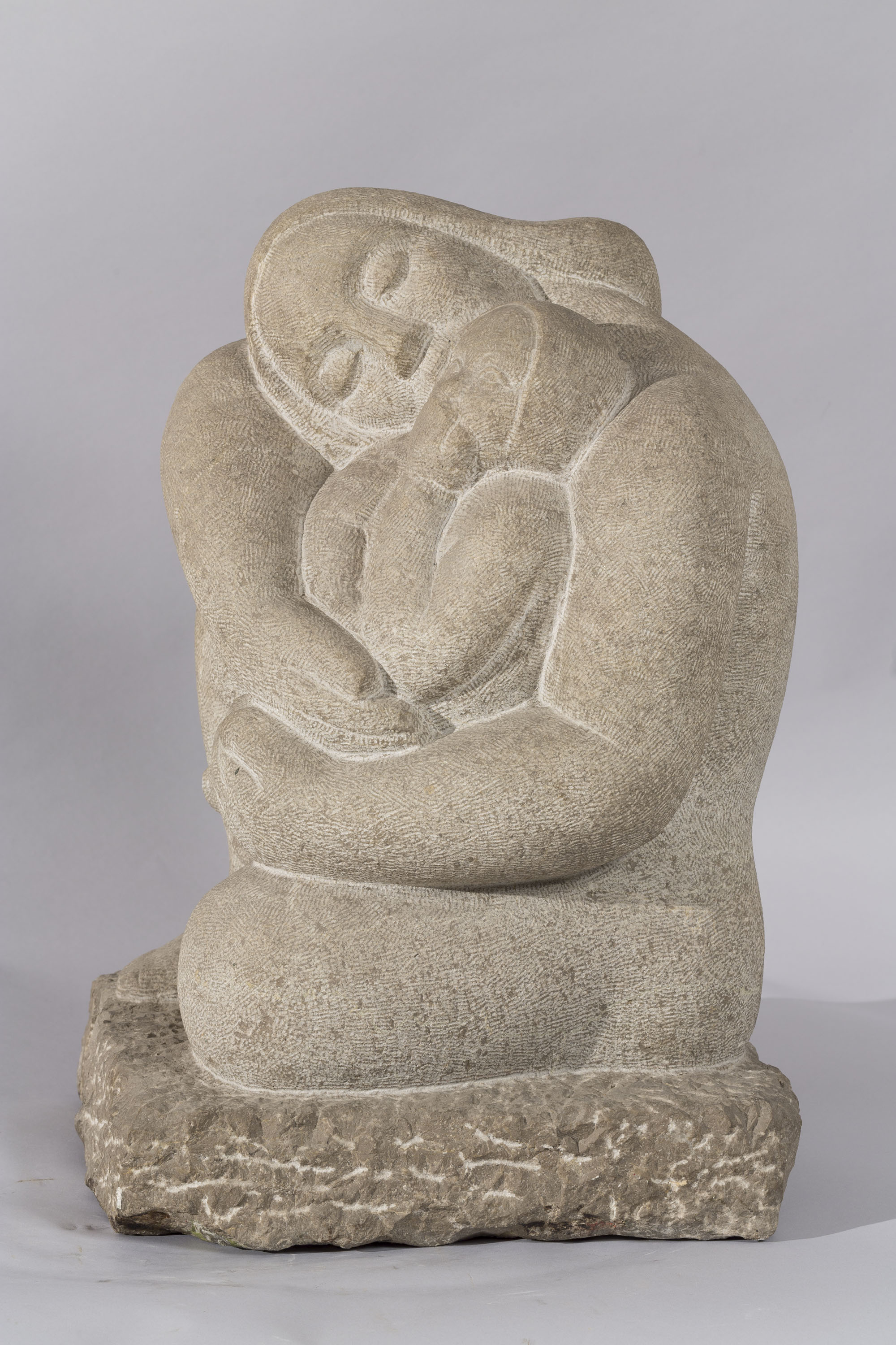 Leonardo Martínez Bueno - Maternitat - 1953 image for: Leonardo Martínez Bueno - Maternitat - 1953