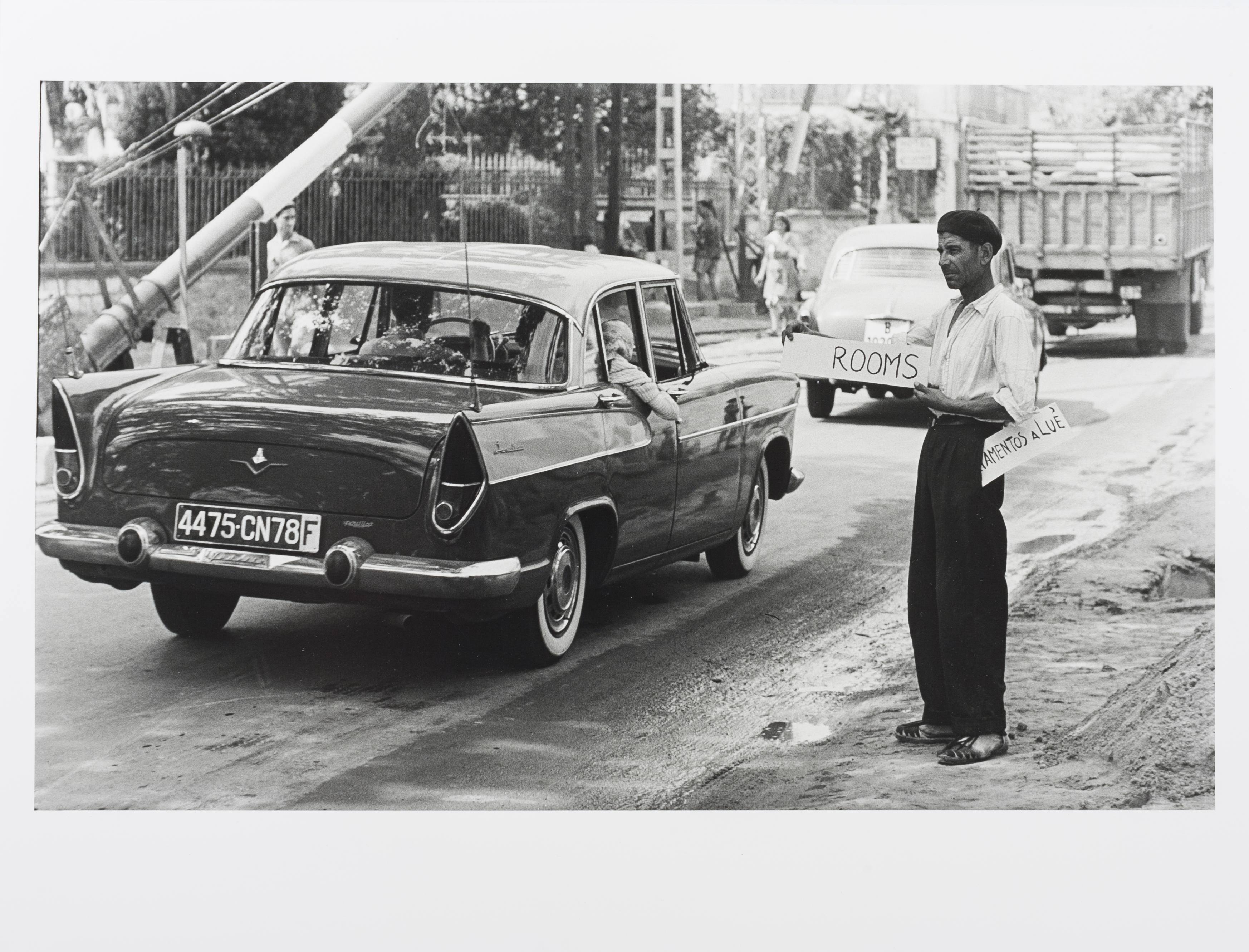 Oriol Maspons - Sitges - 1958 (tiratge posterior) image for: Oriol Maspons - Sitges - 1958 (tiratge posterior)