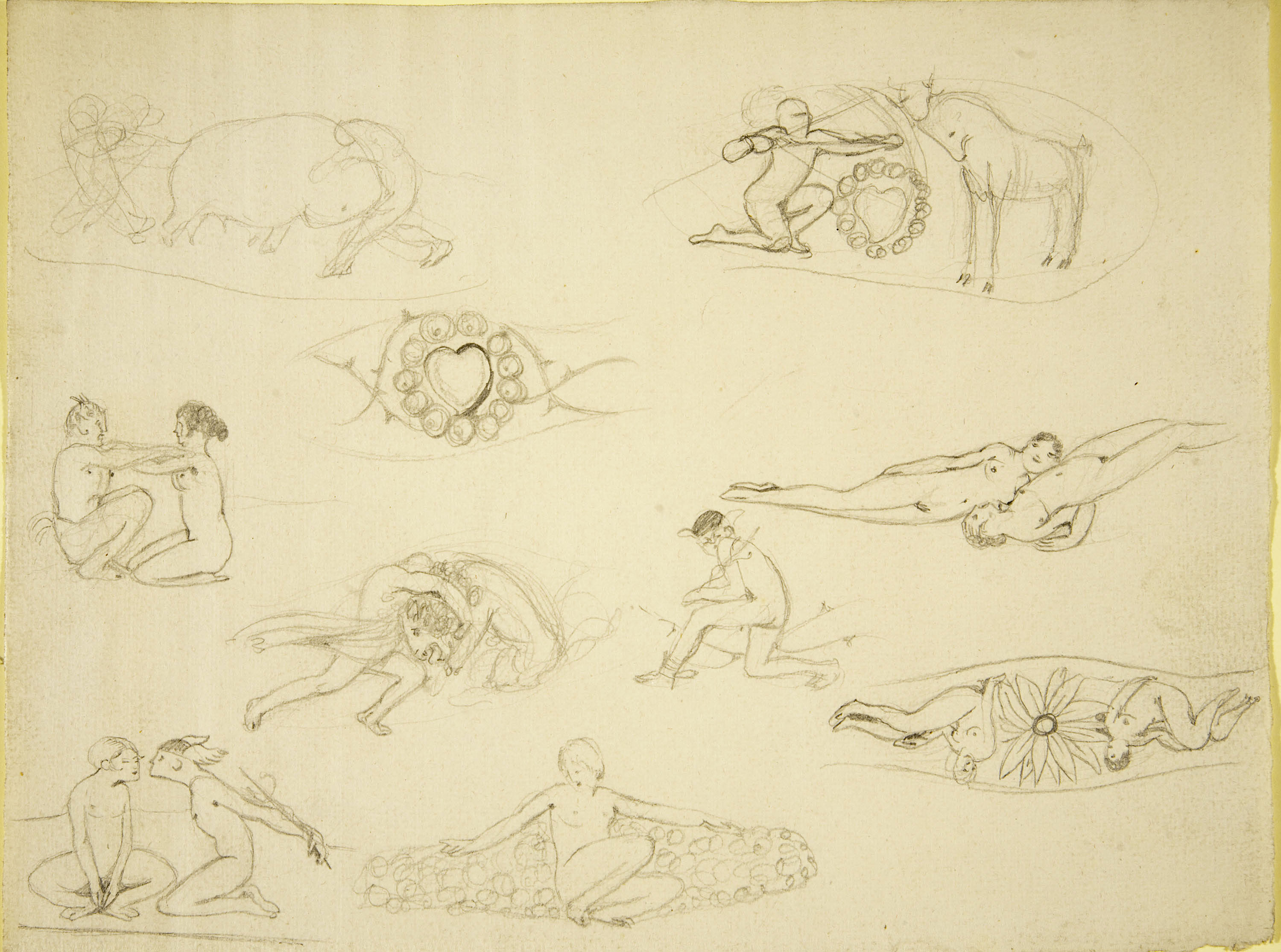 Ismael Smith - Projecte de joies - Cap a 1908-1910 image for: Ismael Smith - Projecte de joies - Cap a 1908-1910