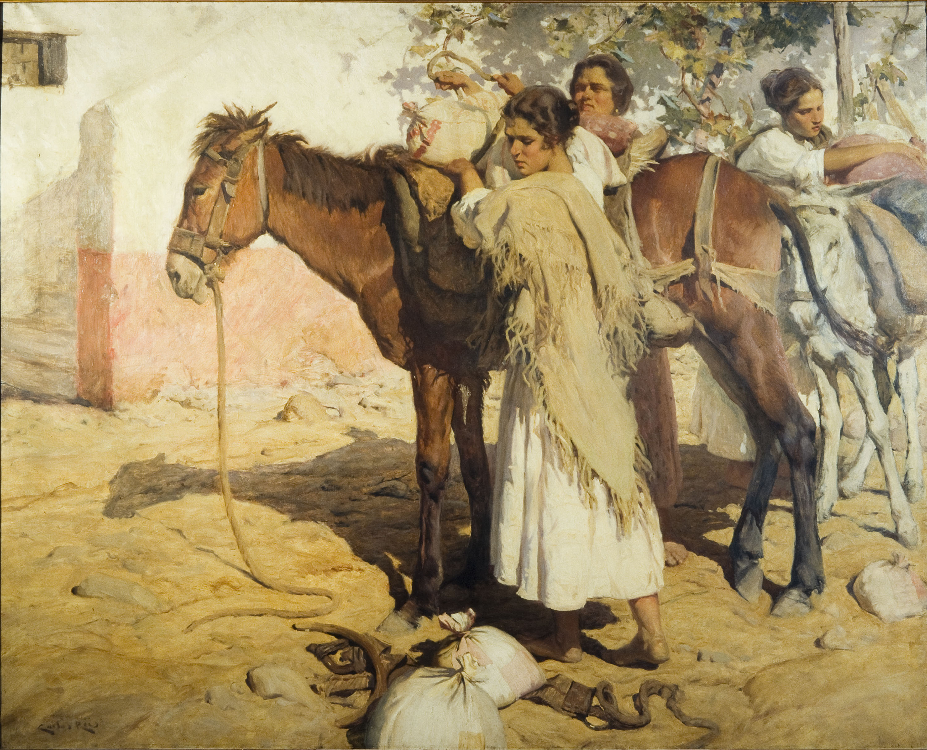 Carlos Reis - Les molineres - Cap a 1929 image for: Carlos Reis - Les molineres - Cap a 1929