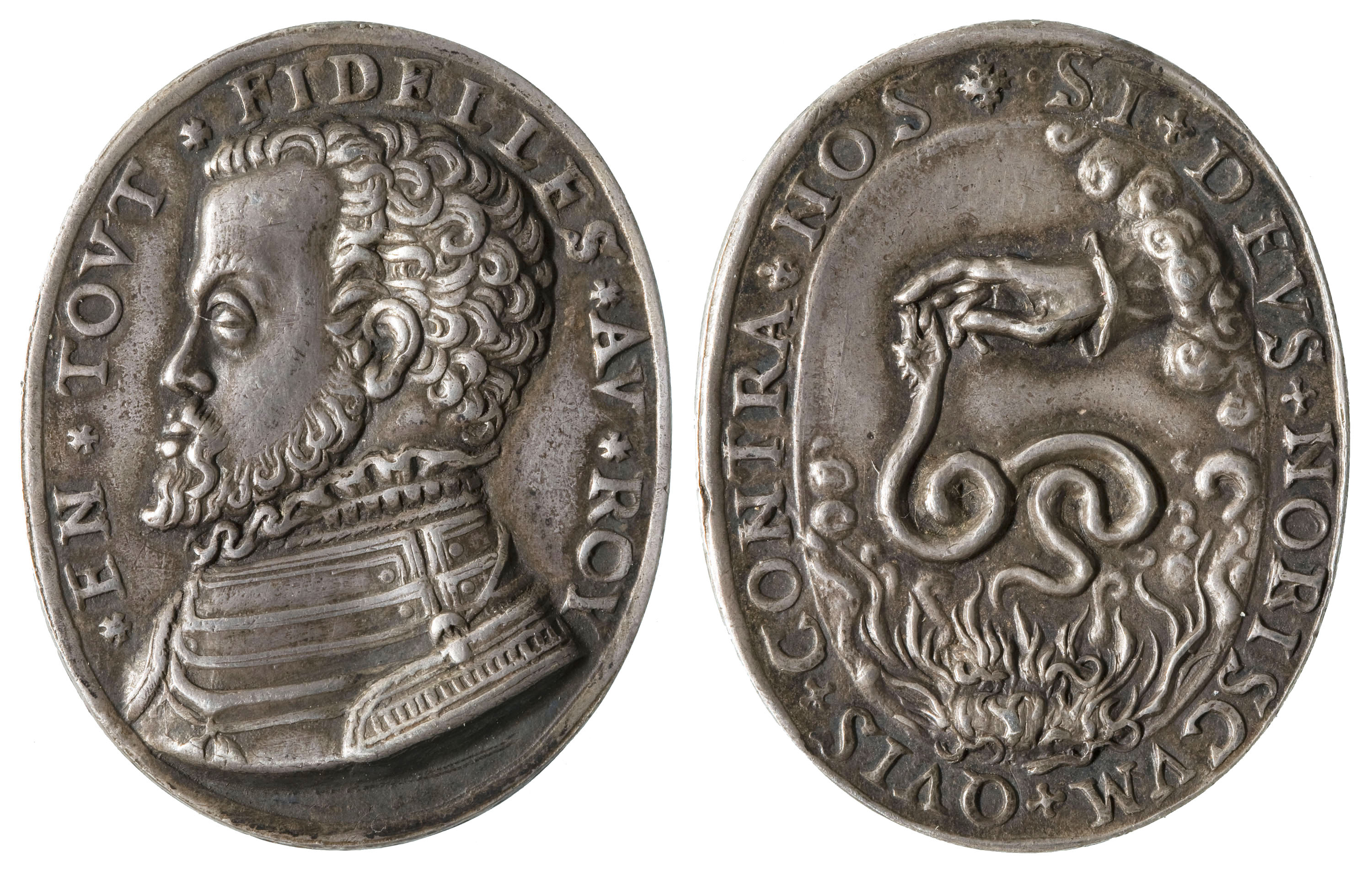 Anònim - Alçament dels Països Baixos (medalles geuzen) - 1566 image for: Anònim - Alçament dels Països Baixos (medalles geuzen) - 1566