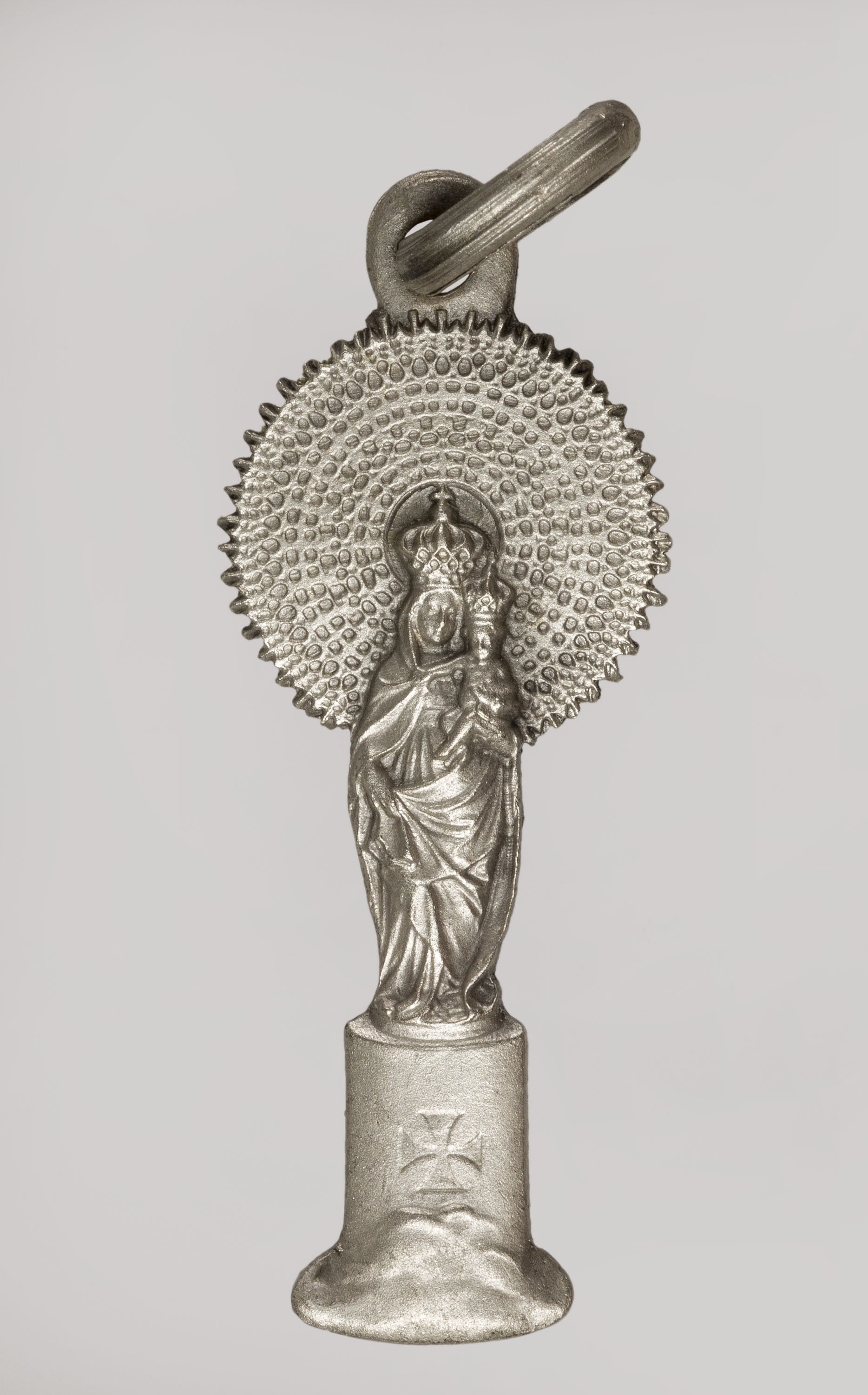 image for: Anònim - Verge del Pilar, medalla figurada - Cap a 1900-1973