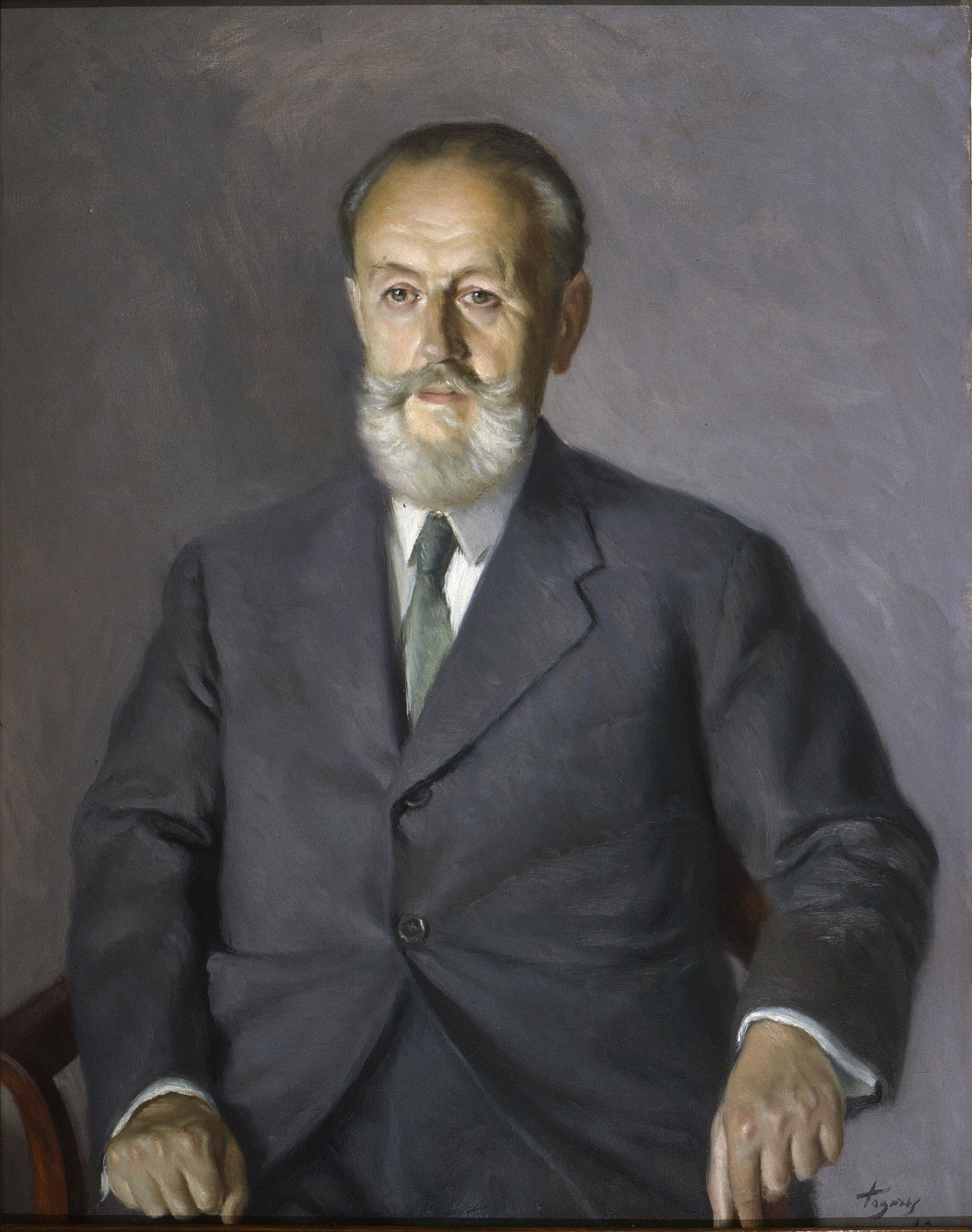 image for: Josep de Togores - Retrat d'Enric Pérez Capdevila - 1943