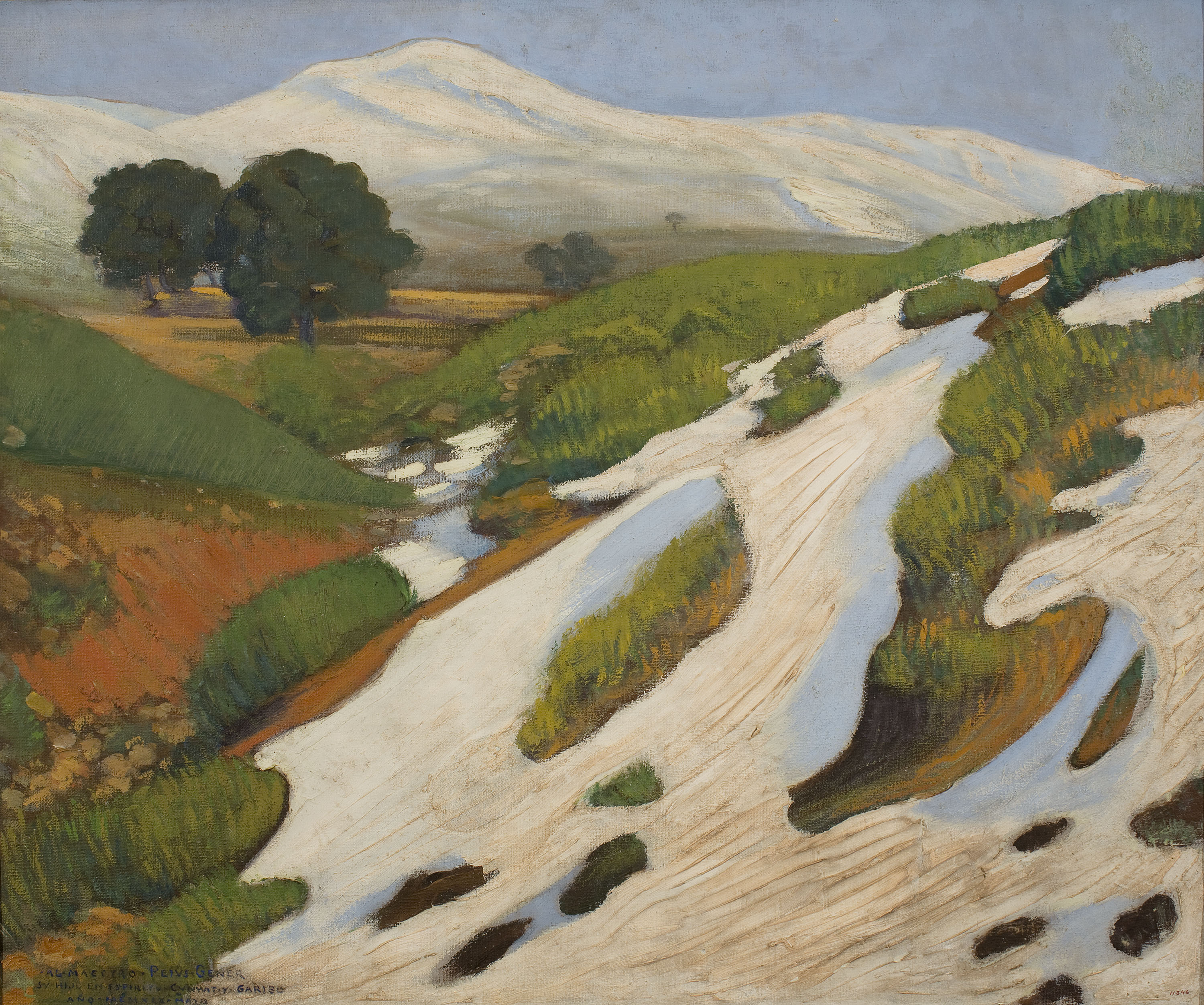 Enrique Cuñat - La gelera - 1919 image for: Enrique Cuñat - La gelera - 1919