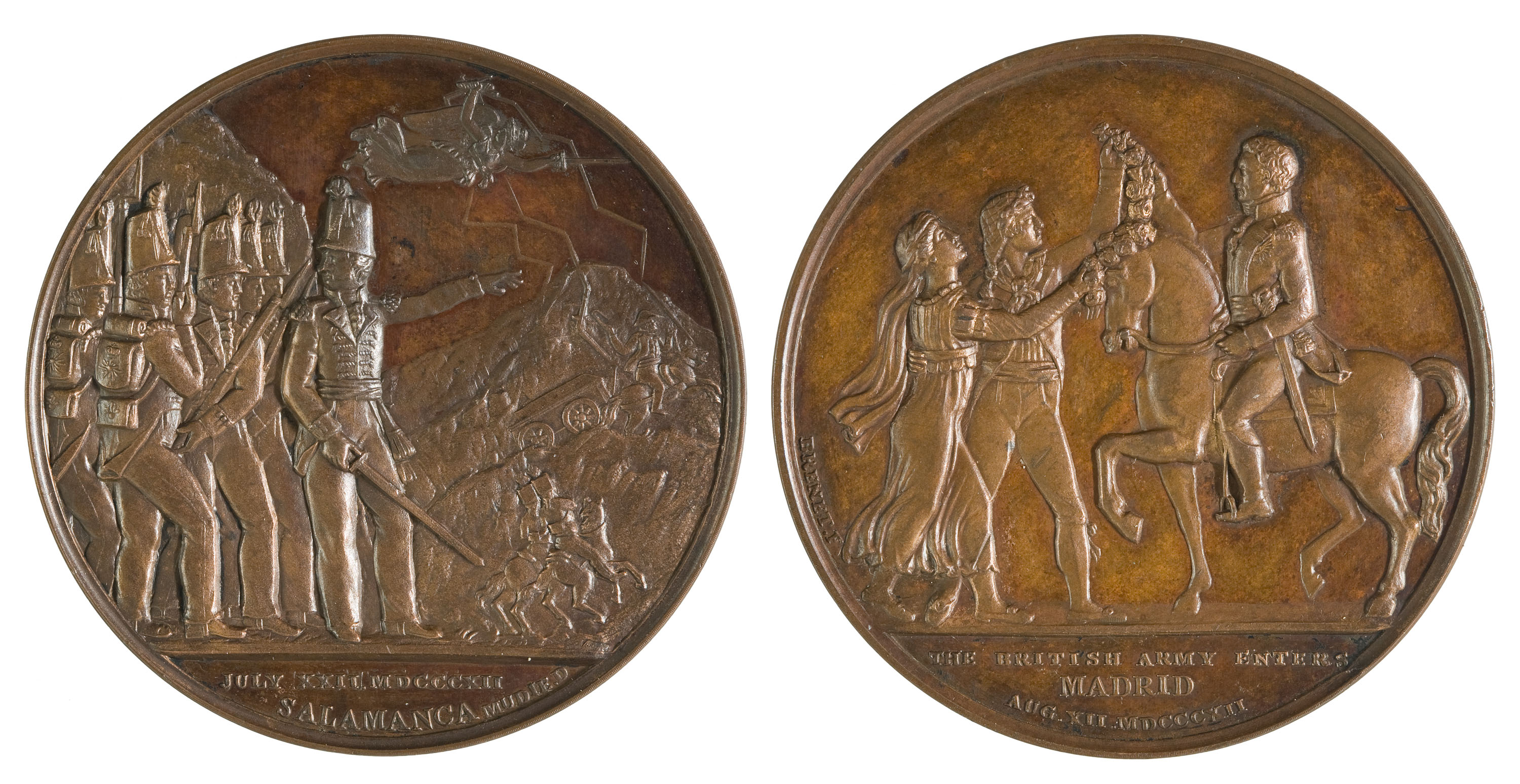 James Mudie - Batalla de Salamanca i entrada a Madrid (1812) - 1820 image for: James Mudie - Batalla de Salamanca i entrada a Madrid (1812) - 1820