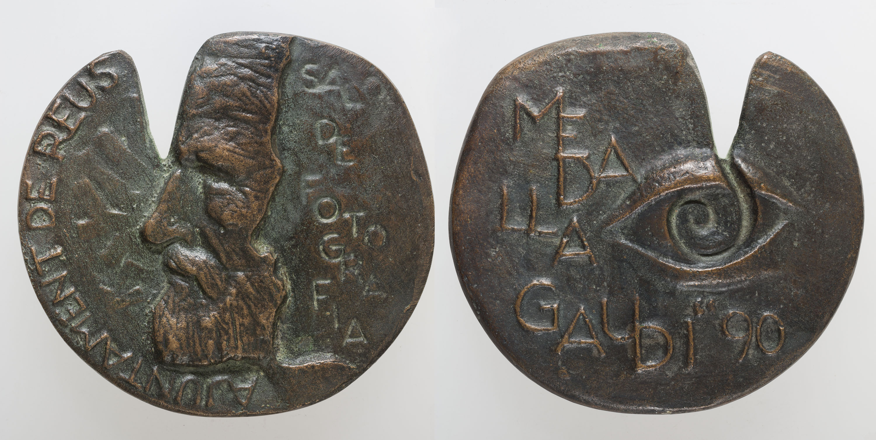 image for: Ramon Ferran - Medalla Gaudí - 1990