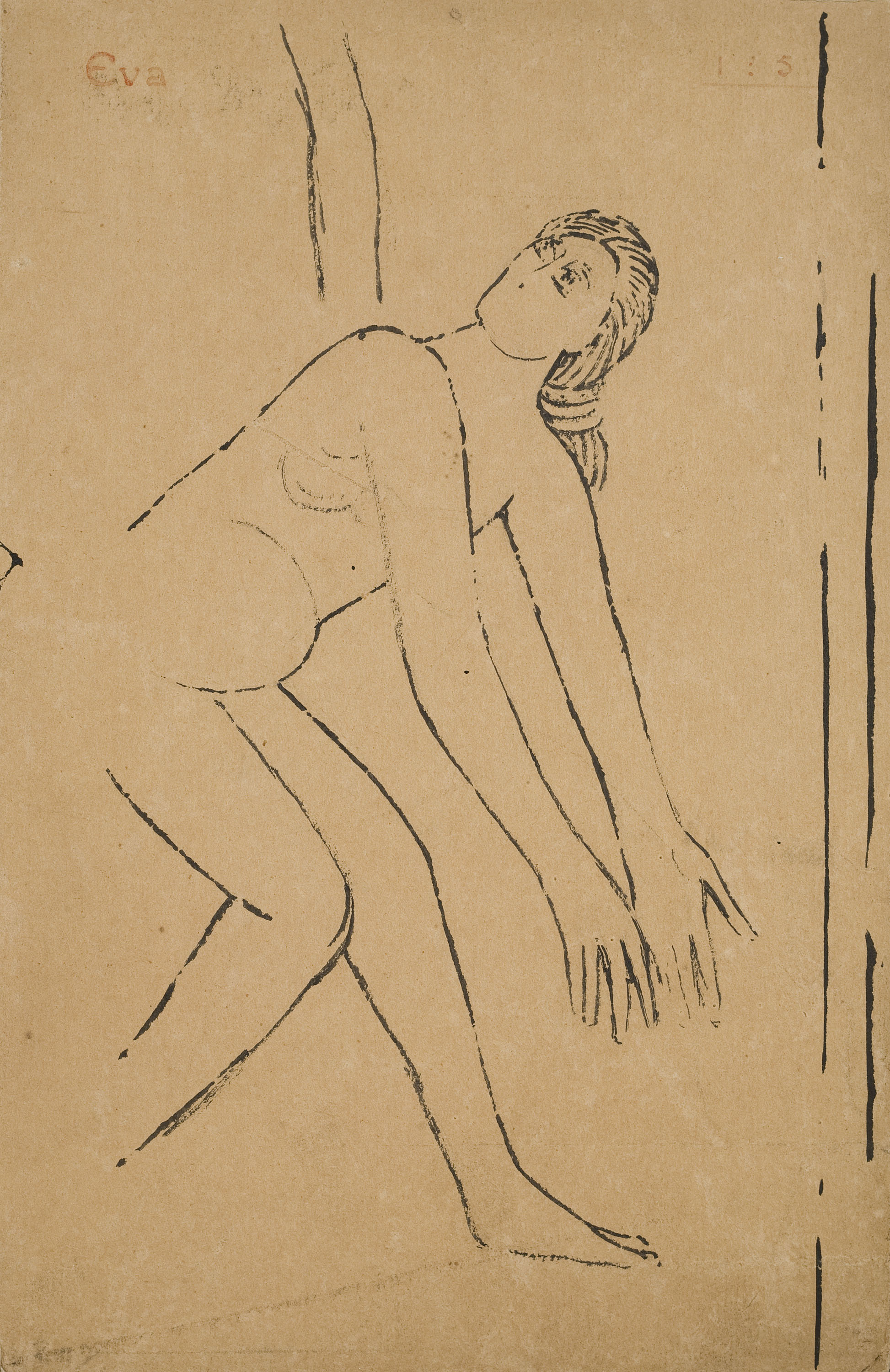 image for: Joan Vallhonrat - Reproducció de les pintures de Sant Martí del Brull - 1914