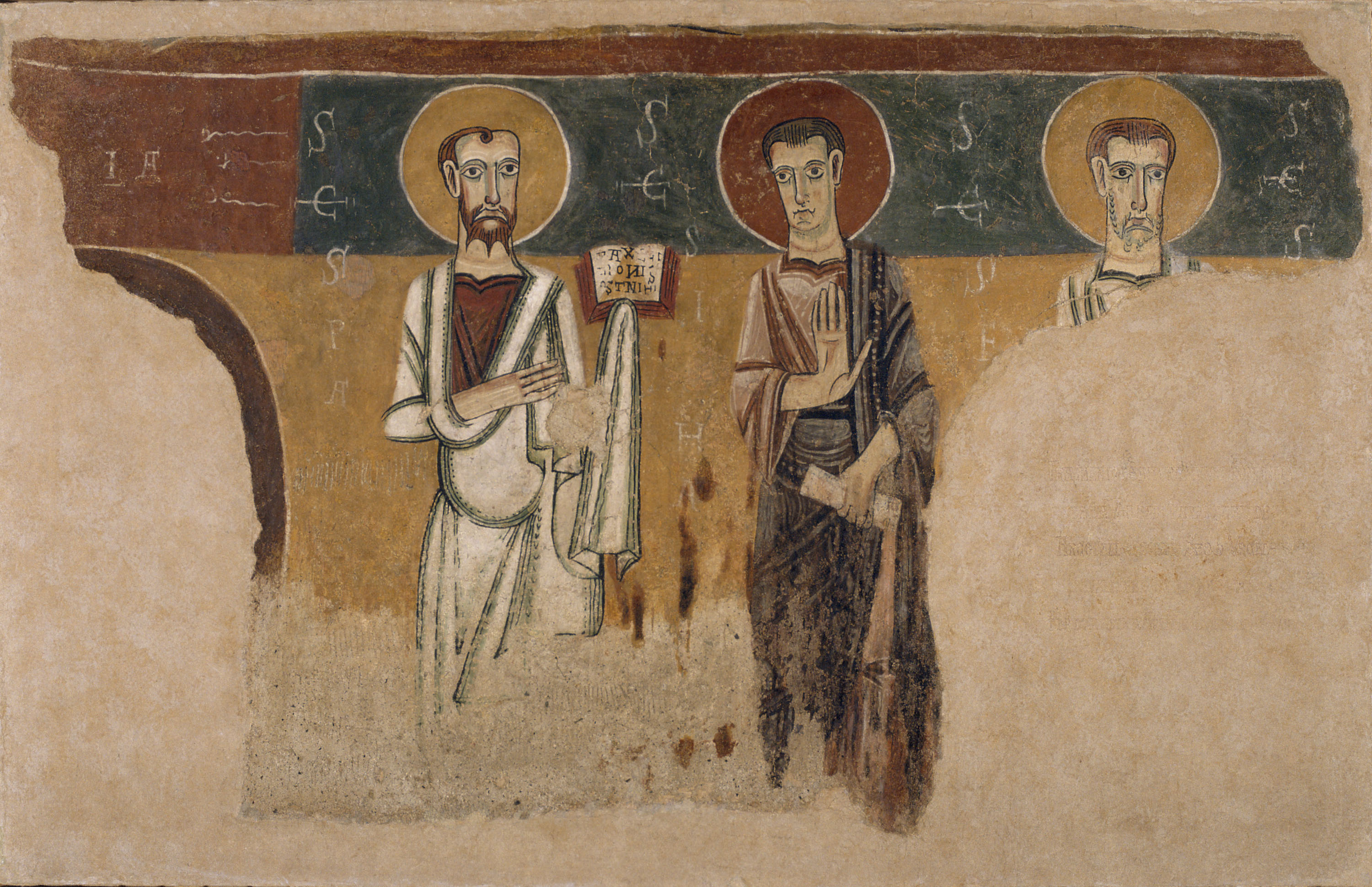 image for: Anònim. Catalunya - Pintures d'Argolell - Primera meitat del segle XII