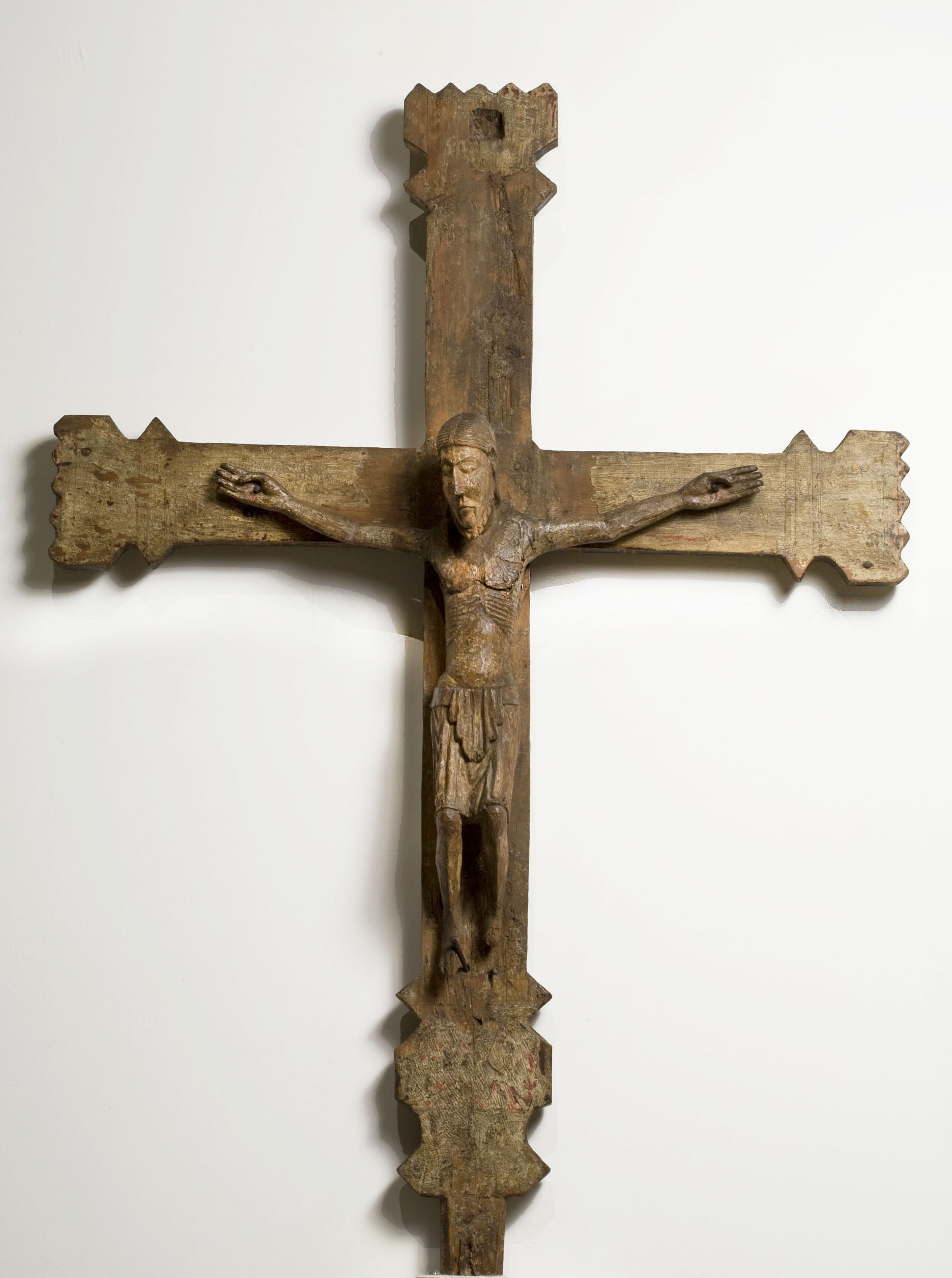 image for: Anònim - Crist de Cap d'Aran - Segona meitat del segle XII