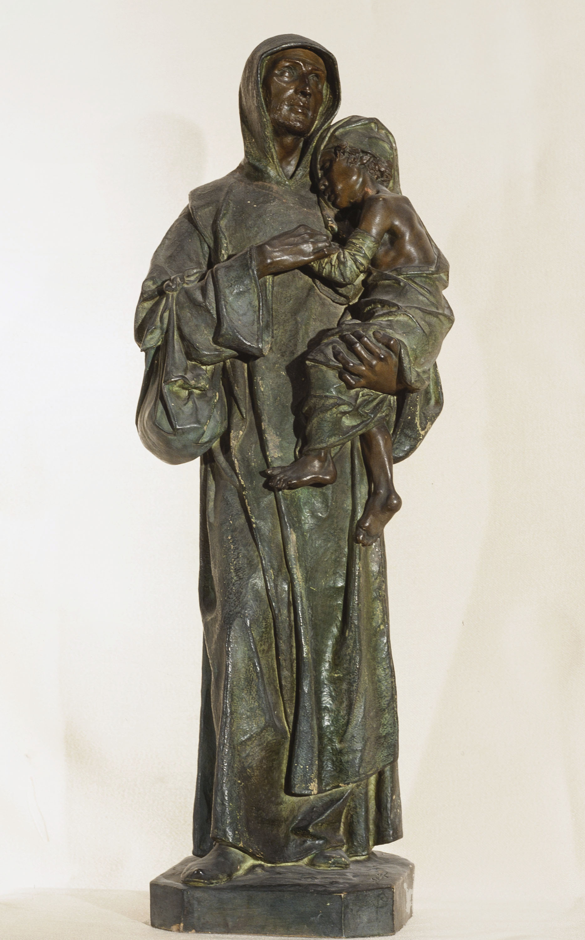 image for: Agapit Vallmitjana Barbany - Sant Joan de Déu - Cap a 1883