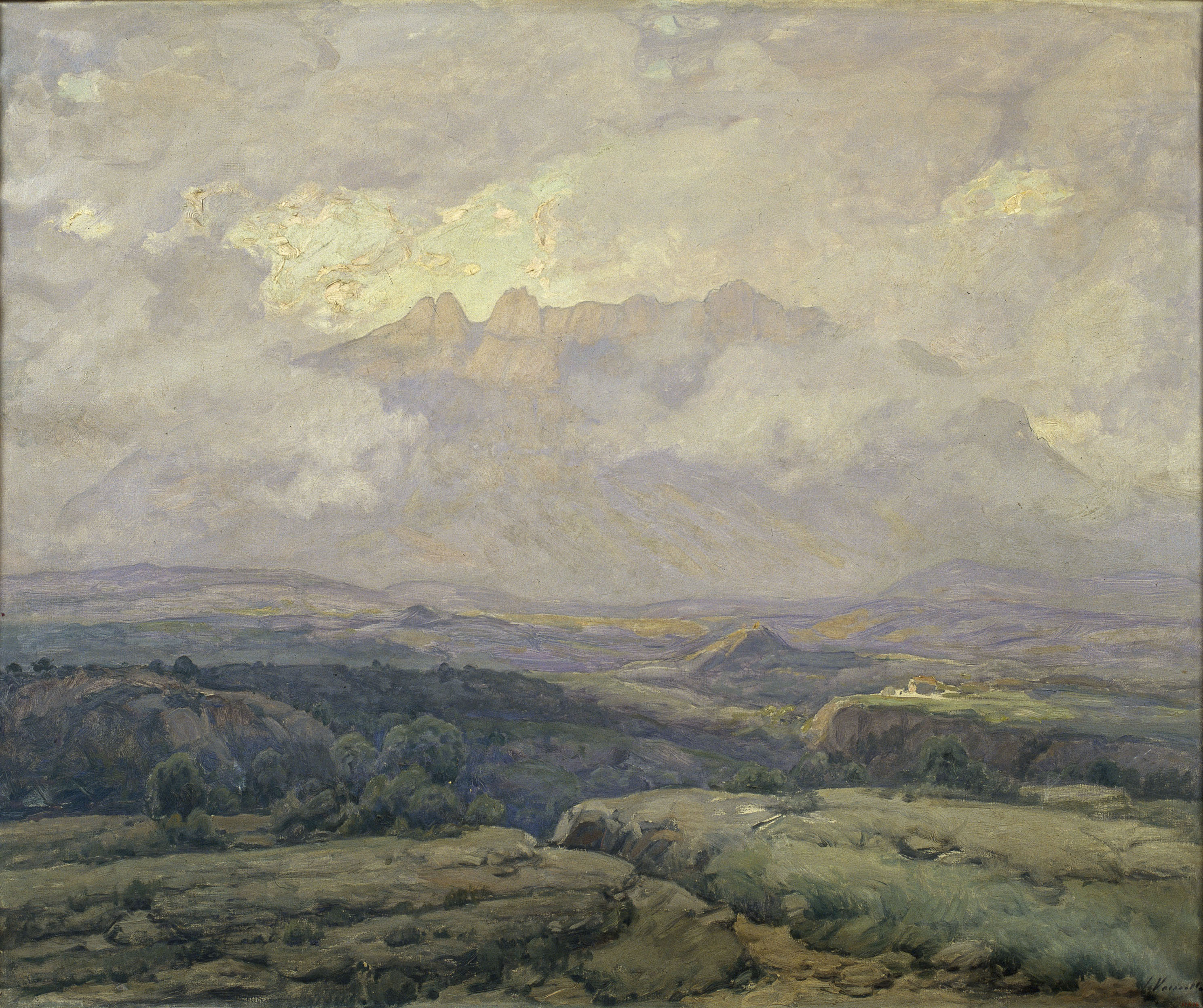 image for: Joaquim Vancells - Montserrat - Cap a 1933