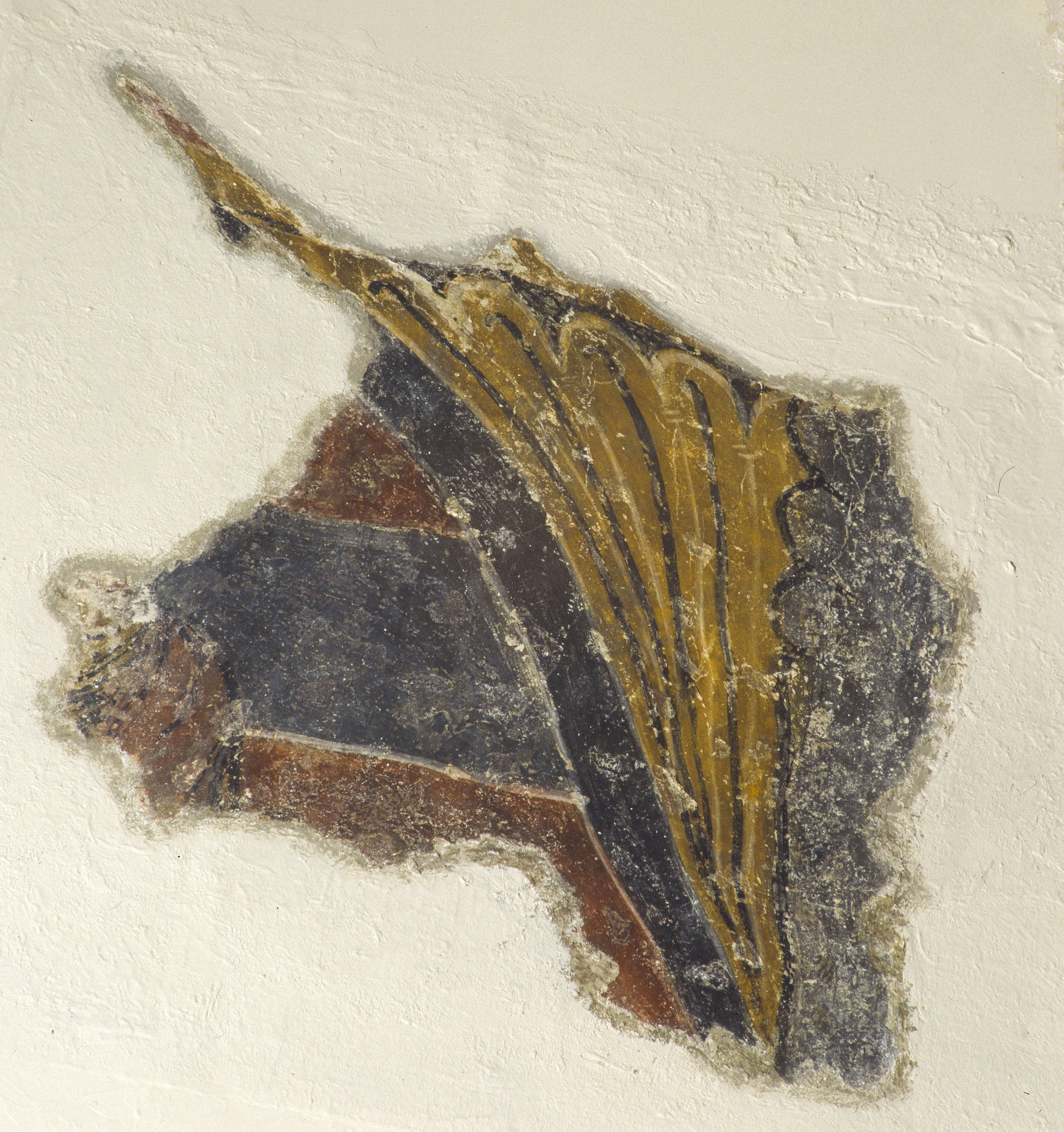 image for: Anònim - Fragment decoratiu de Santa Maria de Taüll - Cap a 1123